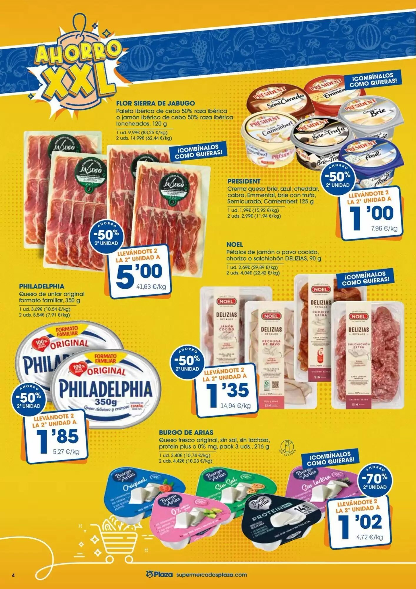 Folleto promocional de Dia válido desde el 26/08/2026 - Página 4.