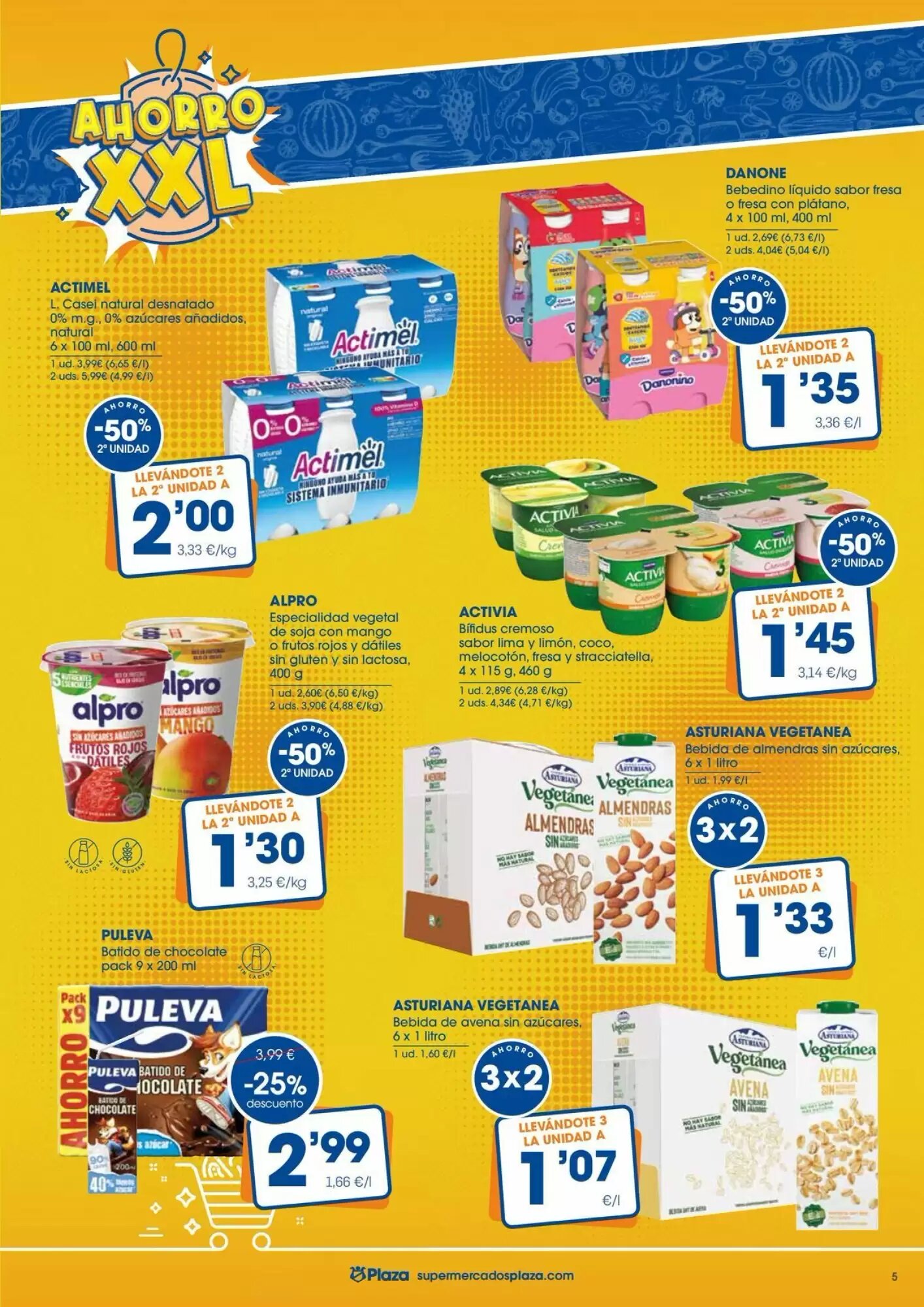 Folleto promocional de Dia válido desde el 26/08/2026 - Página 5.