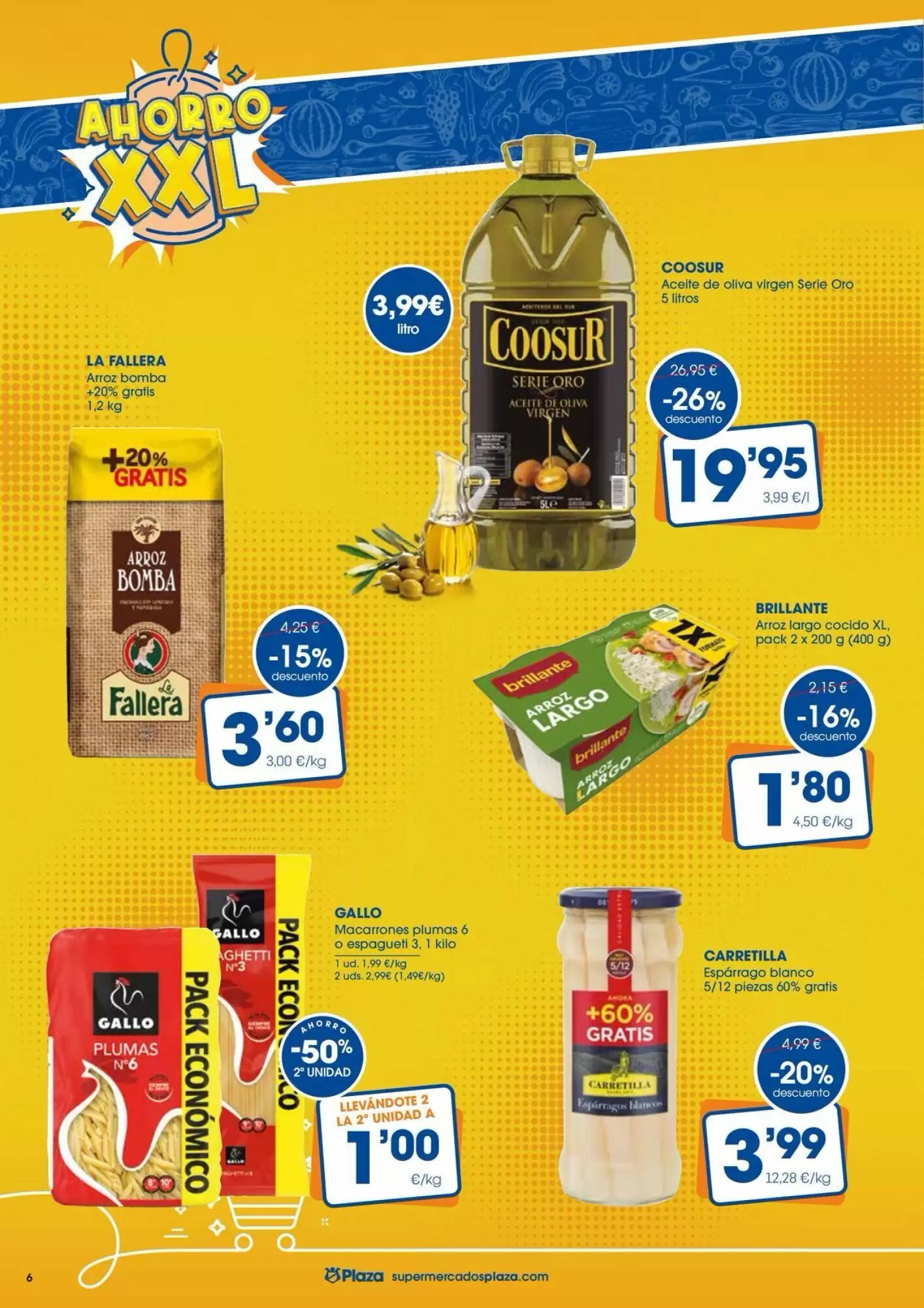 Folleto promocional de Dia válido desde el 26/08/2026 - Página 6.
