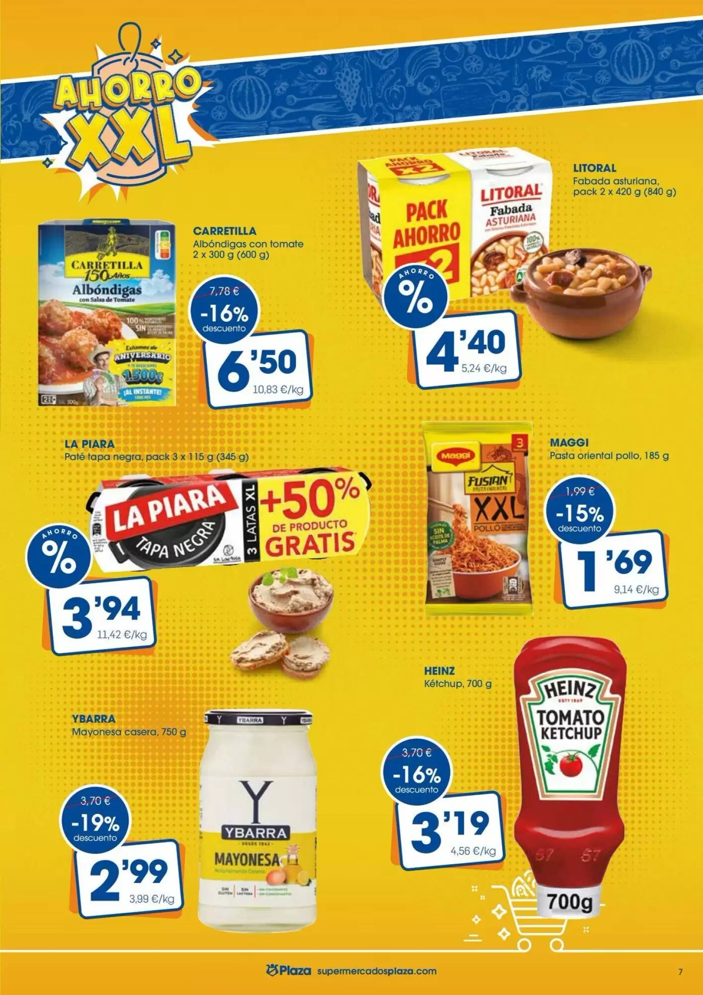 Folleto promocional de Dia válido desde el 26/08/2026 - Página 7.