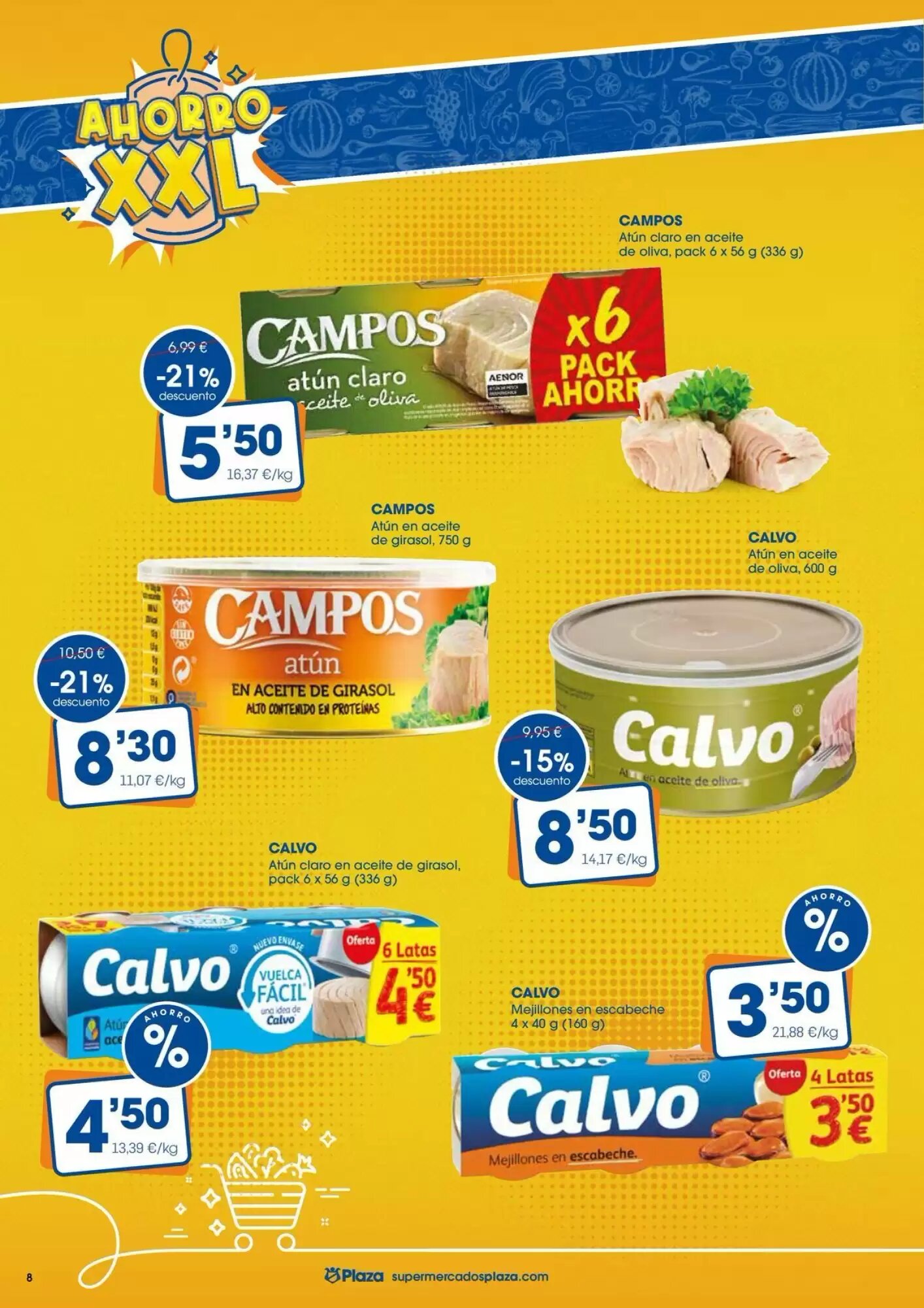 Folleto promocional de Dia válido desde el 26/08/2026 - Página 8.