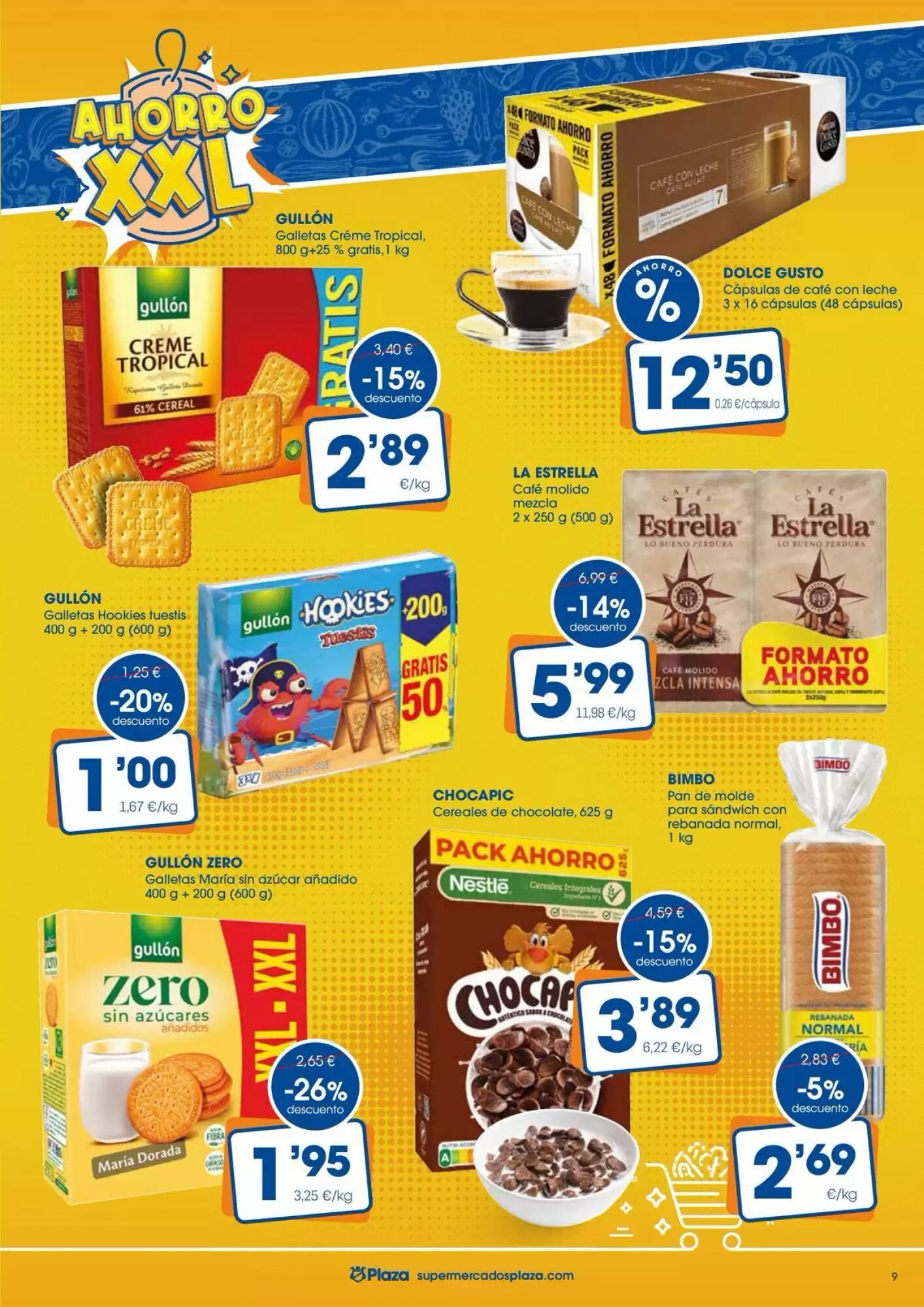 Folleto promocional de Dia válido desde el 26/08/2026 - Página 9.