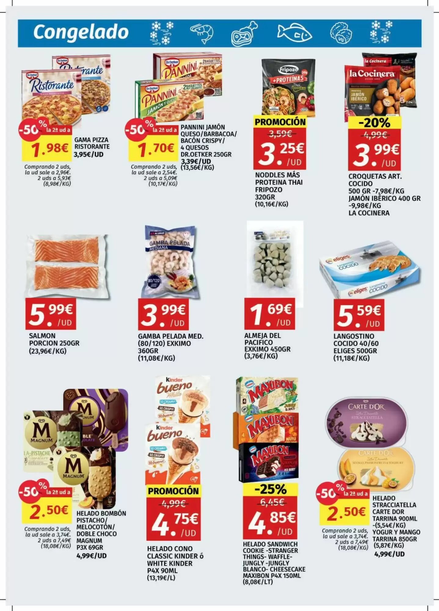 Folleto promocional de Sorli válido desde el 26/08/2026 - Página 11.