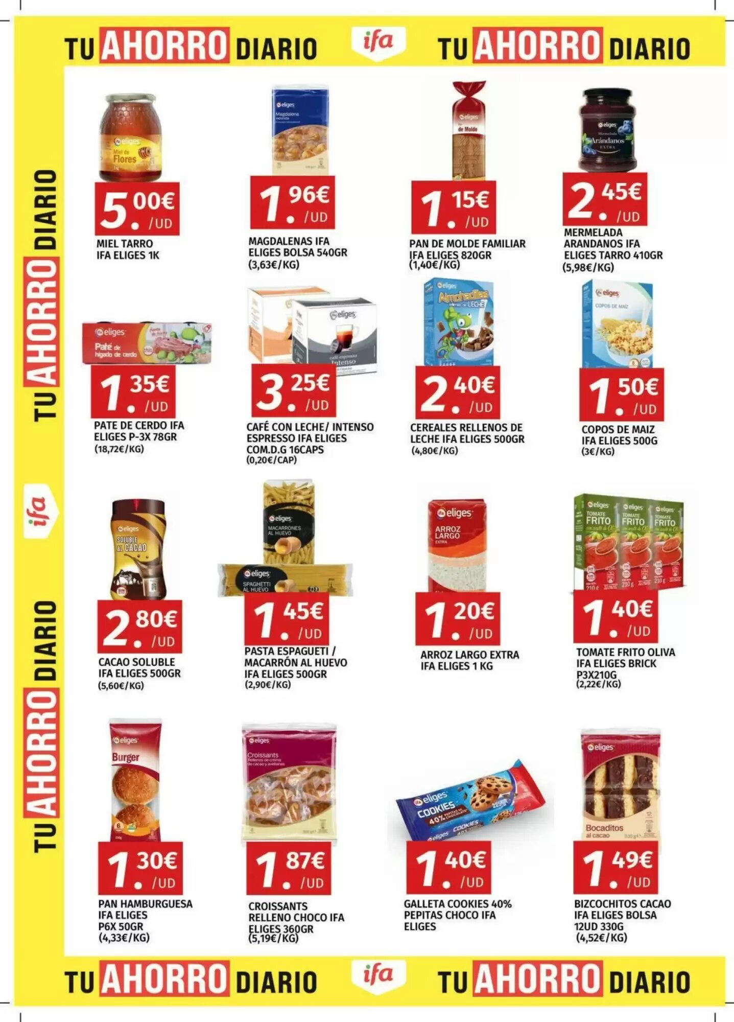 Folleto promocional de Sorli válido desde el 26/08/2026 - Página 12.