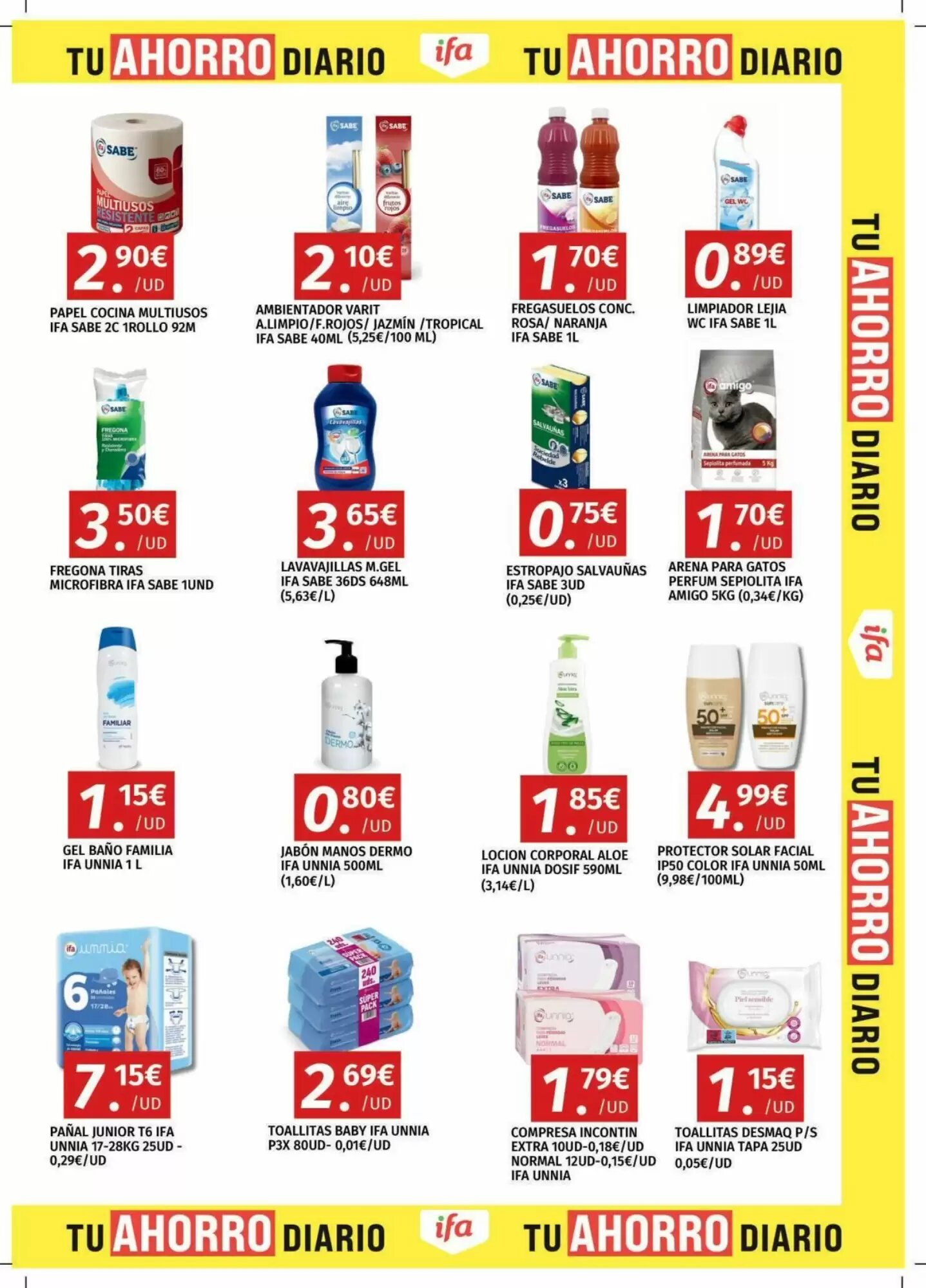 Folleto promocional de Sorli válido desde el 26/08/2026 - Página 15.