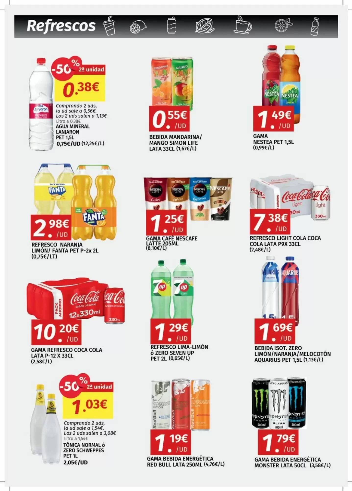 Folleto promocional de Sorli válido desde el 26/08/2026 - Página 16.