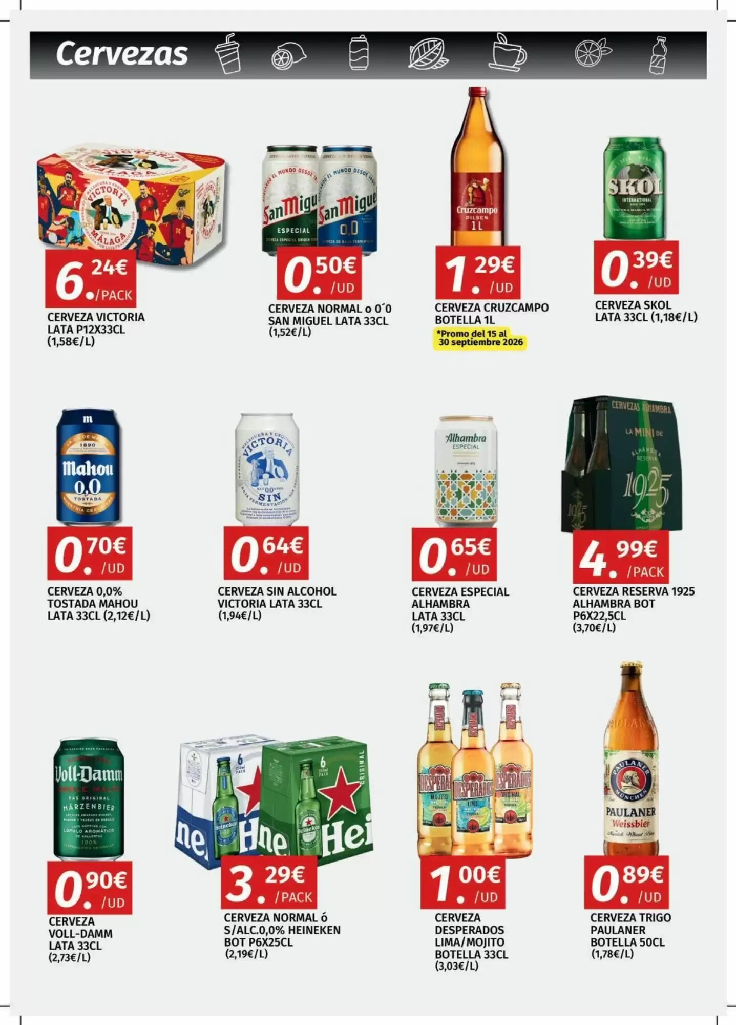 Folleto promocional de Sorli válido desde el 26/08/2026 - Página 17.