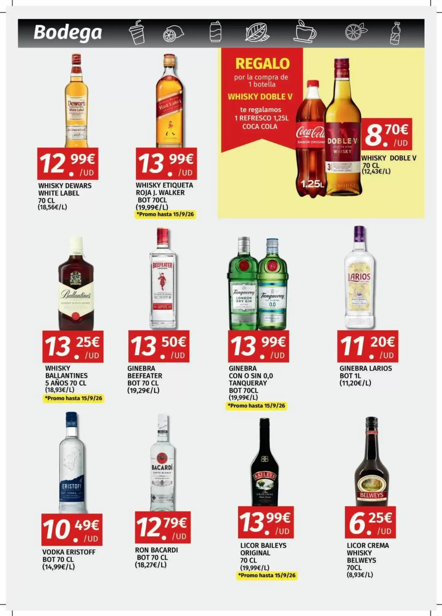 Folleto promocional de Sorli válido desde el 26/08/2026 - Página 19.