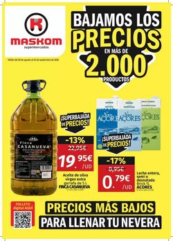 Folleto promocional de Sorli válido desde el 26/08/2026