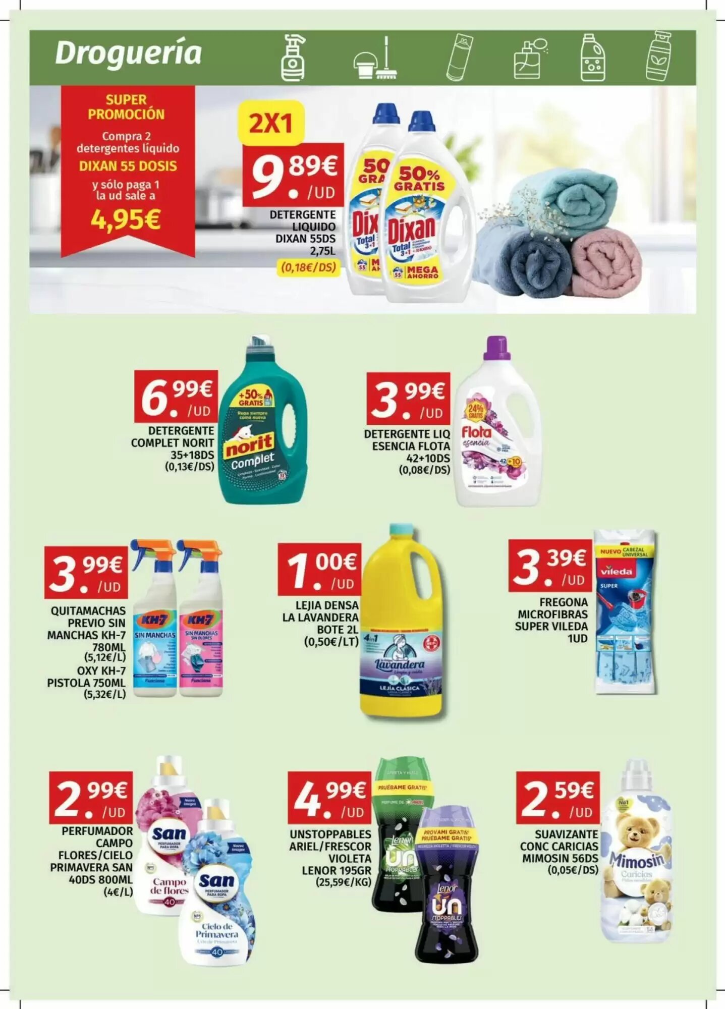 Folleto promocional de Sorli válido desde el 26/08/2026 - Página 20.