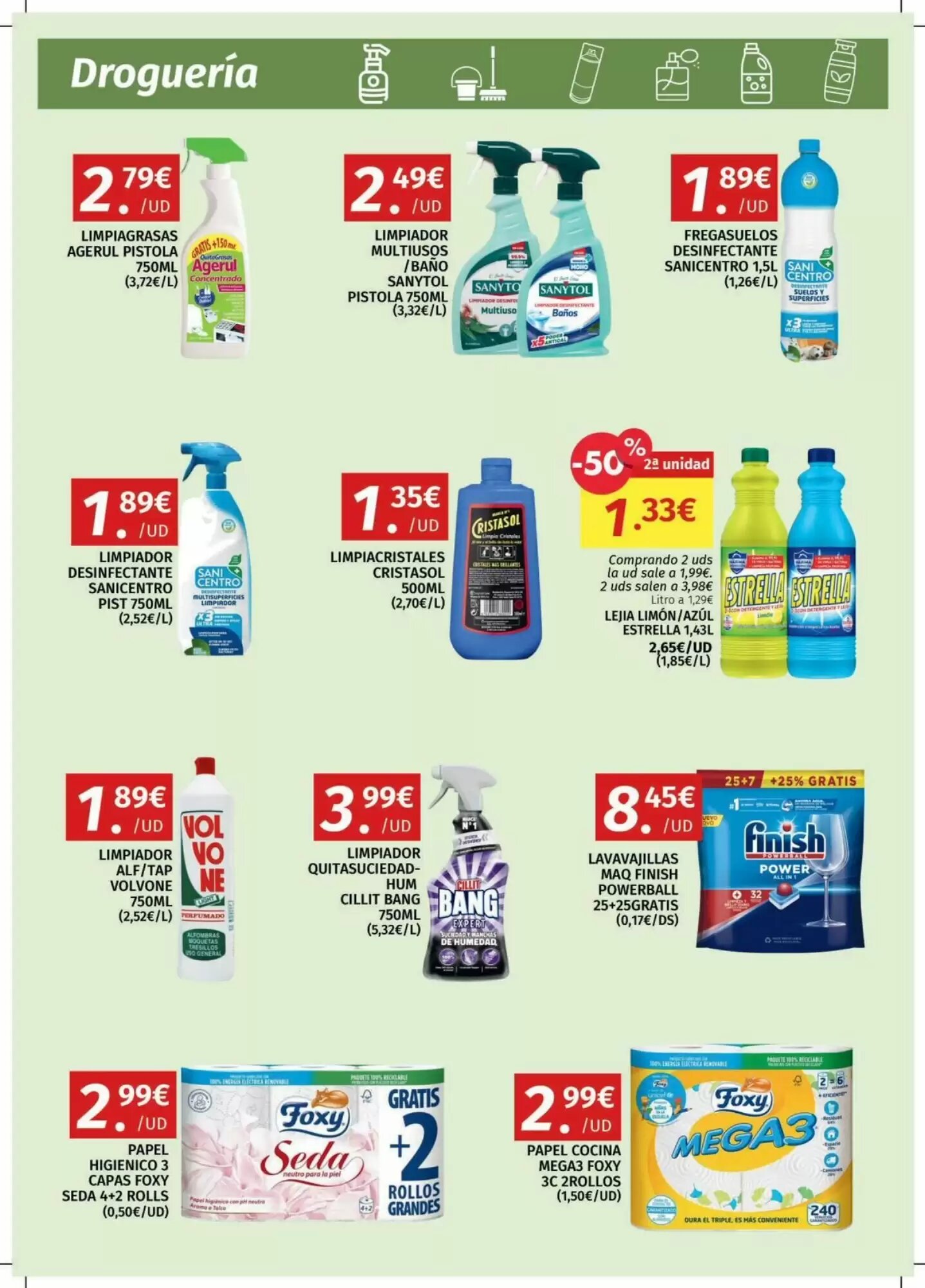 Folleto promocional de Sorli válido desde el 26/08/2026 - Página 21.