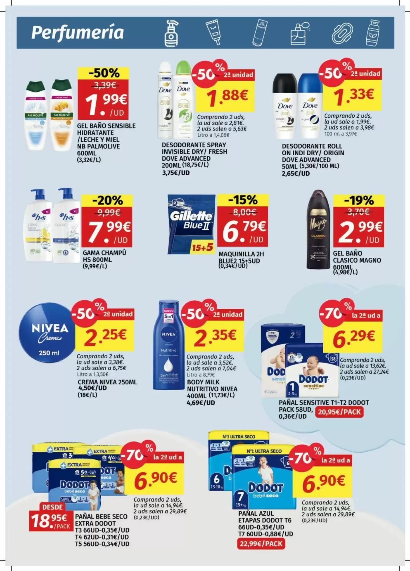 Folleto promocional de Sorli válido desde el 26/08/2026 - Página 22.