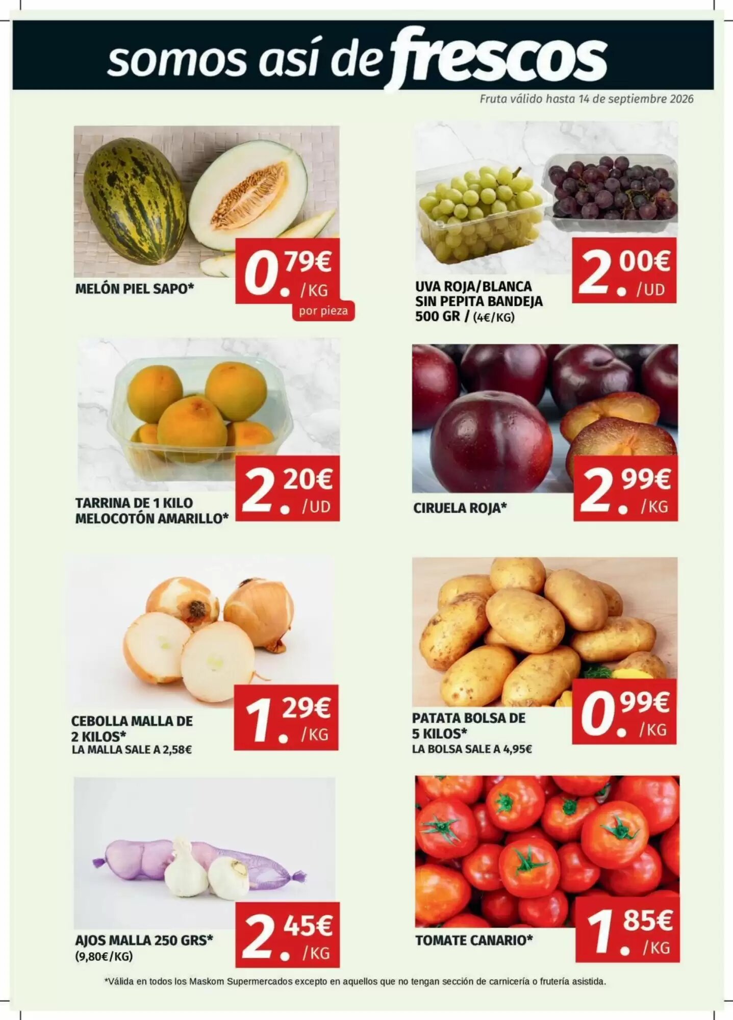 Folleto promocional de Sorli válido desde el 26/08/2026 - Página 3.