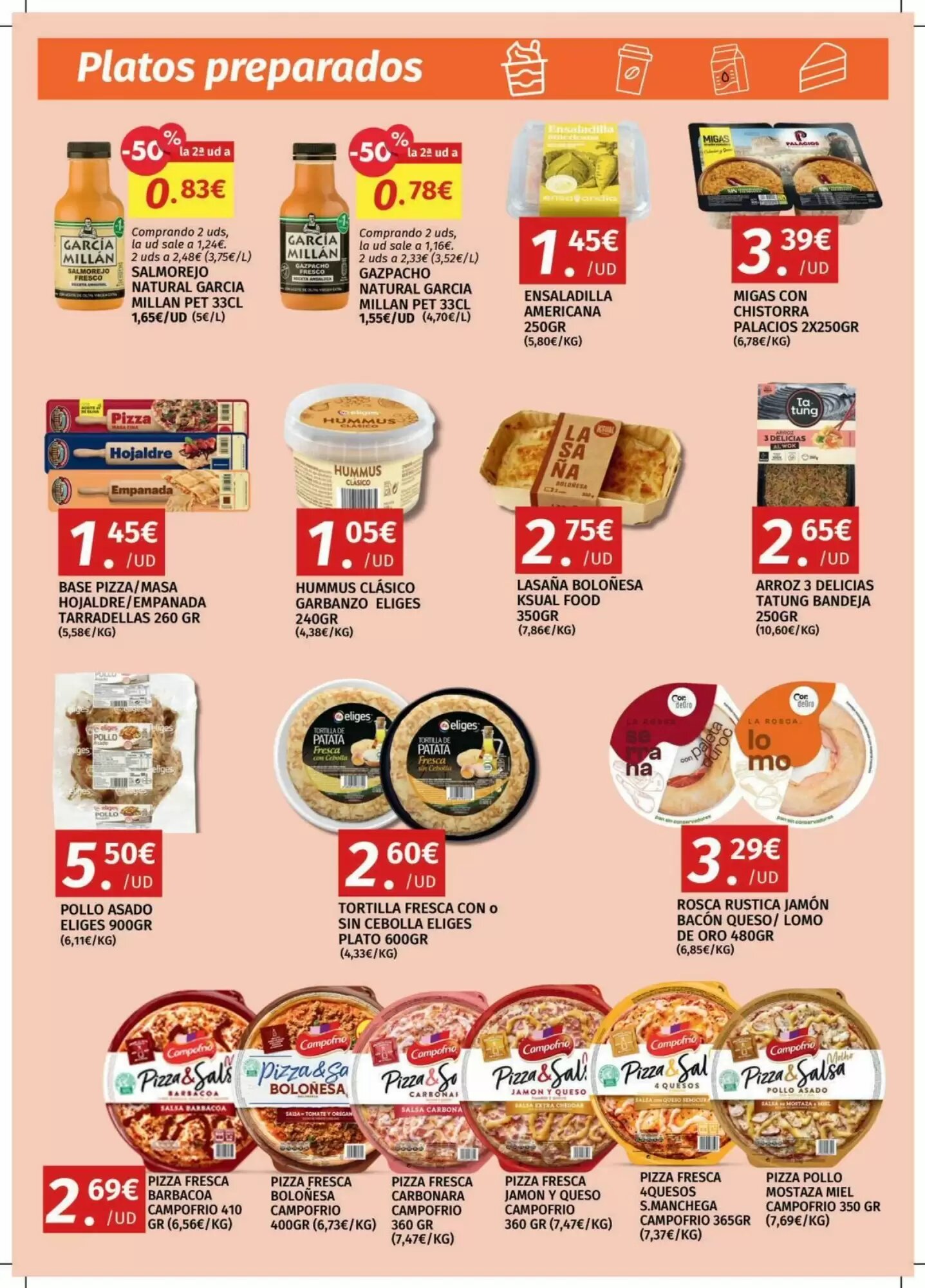 Folleto promocional de Sorli válido desde el 26/08/2026 - Página 5.
