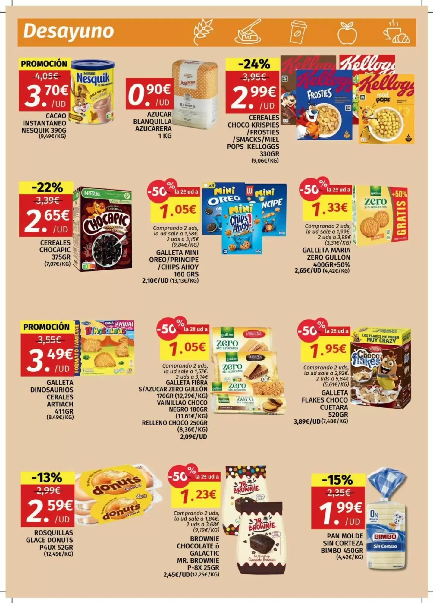 Folleto promocional de Sorli válido desde el 26/08/2026 - Página 6.