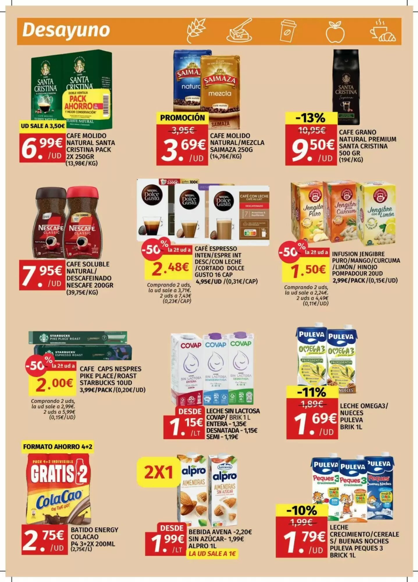 Folleto promocional de Sorli válido desde el 26/08/2026 - Página 7.