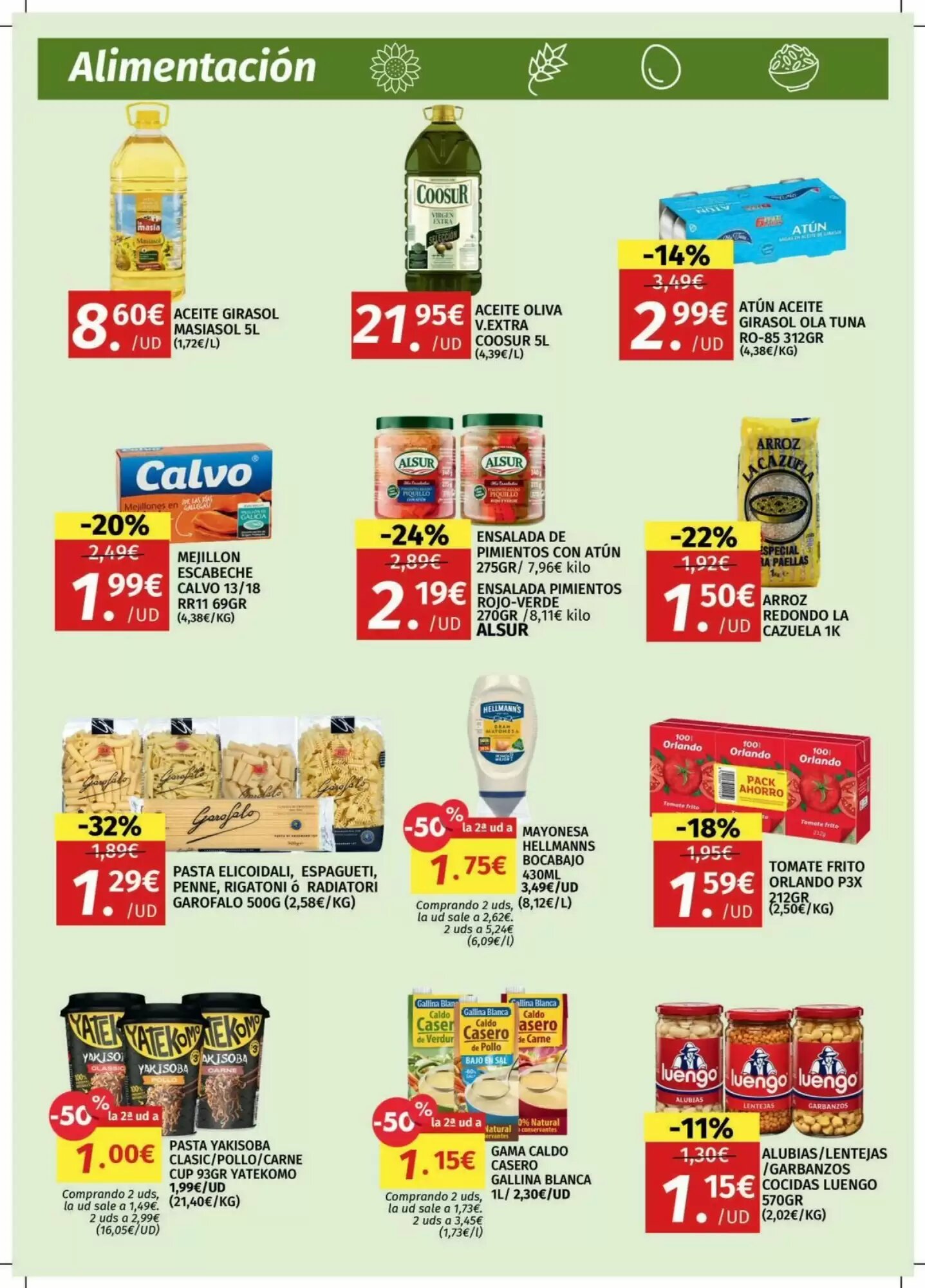 Folleto promocional de Sorli válido desde el 26/08/2026 - Página 8.
