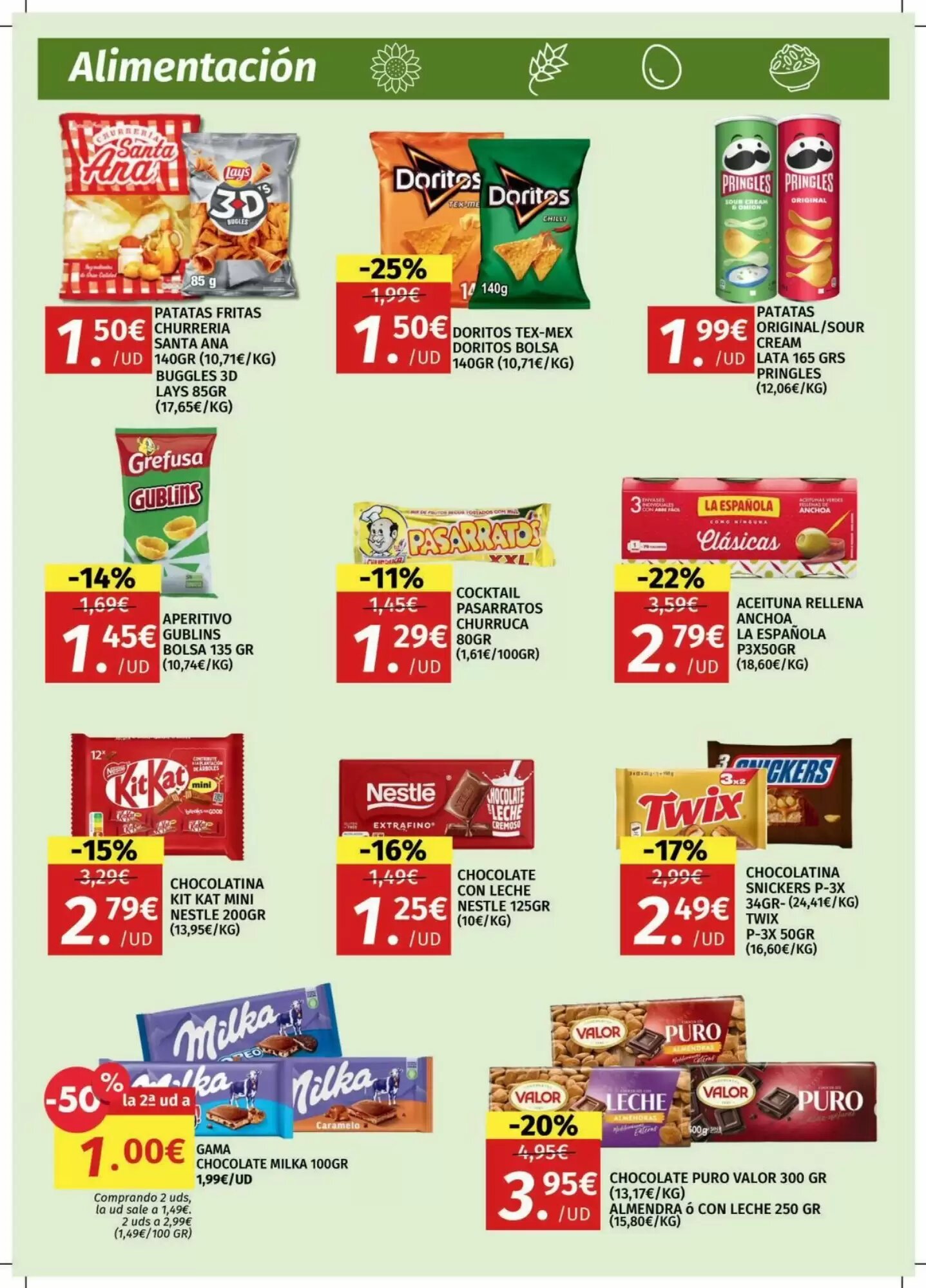 Folleto promocional de Sorli válido desde el 26/08/2026 - Página 9.