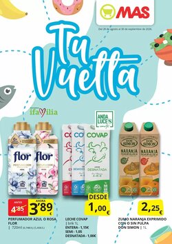Folleto promocional de Hipercor válido desde el 26/08/2026