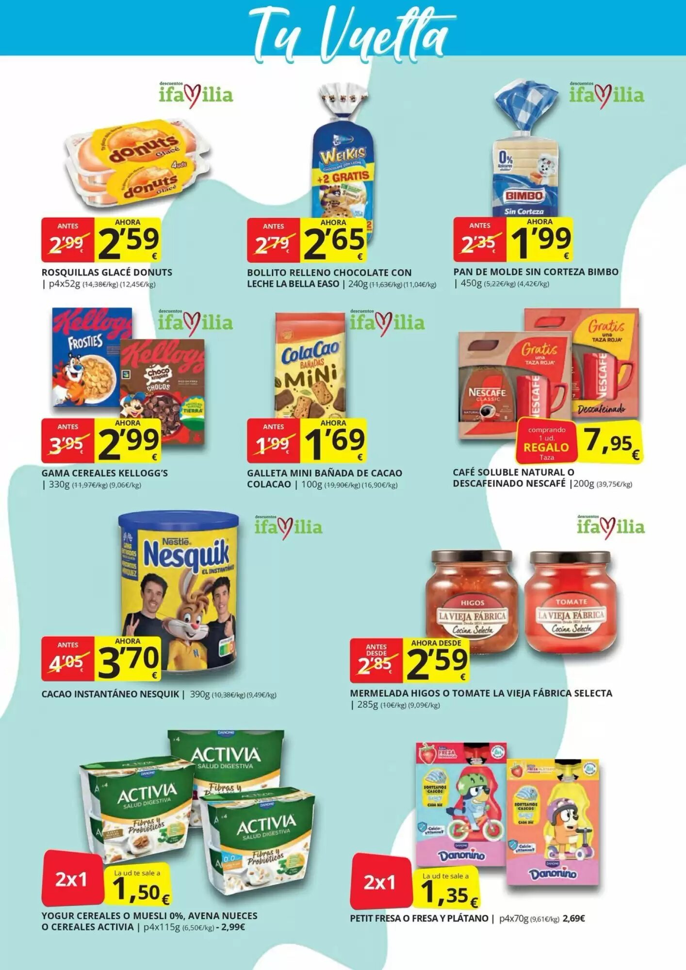 Folleto promocional de Hipercor válido desde el 26/08/2026 - Página 2.