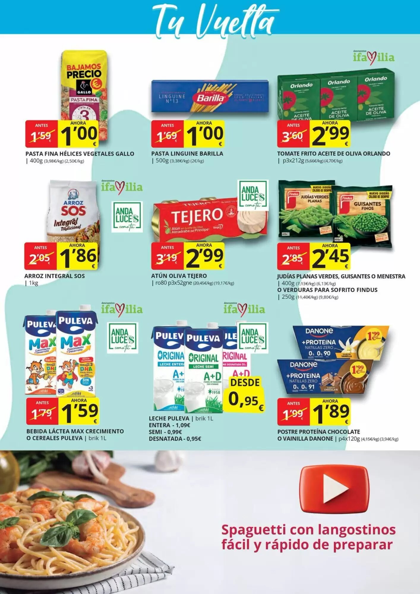 Folleto promocional de Hipercor válido desde el 26/08/2026 - Página 3.