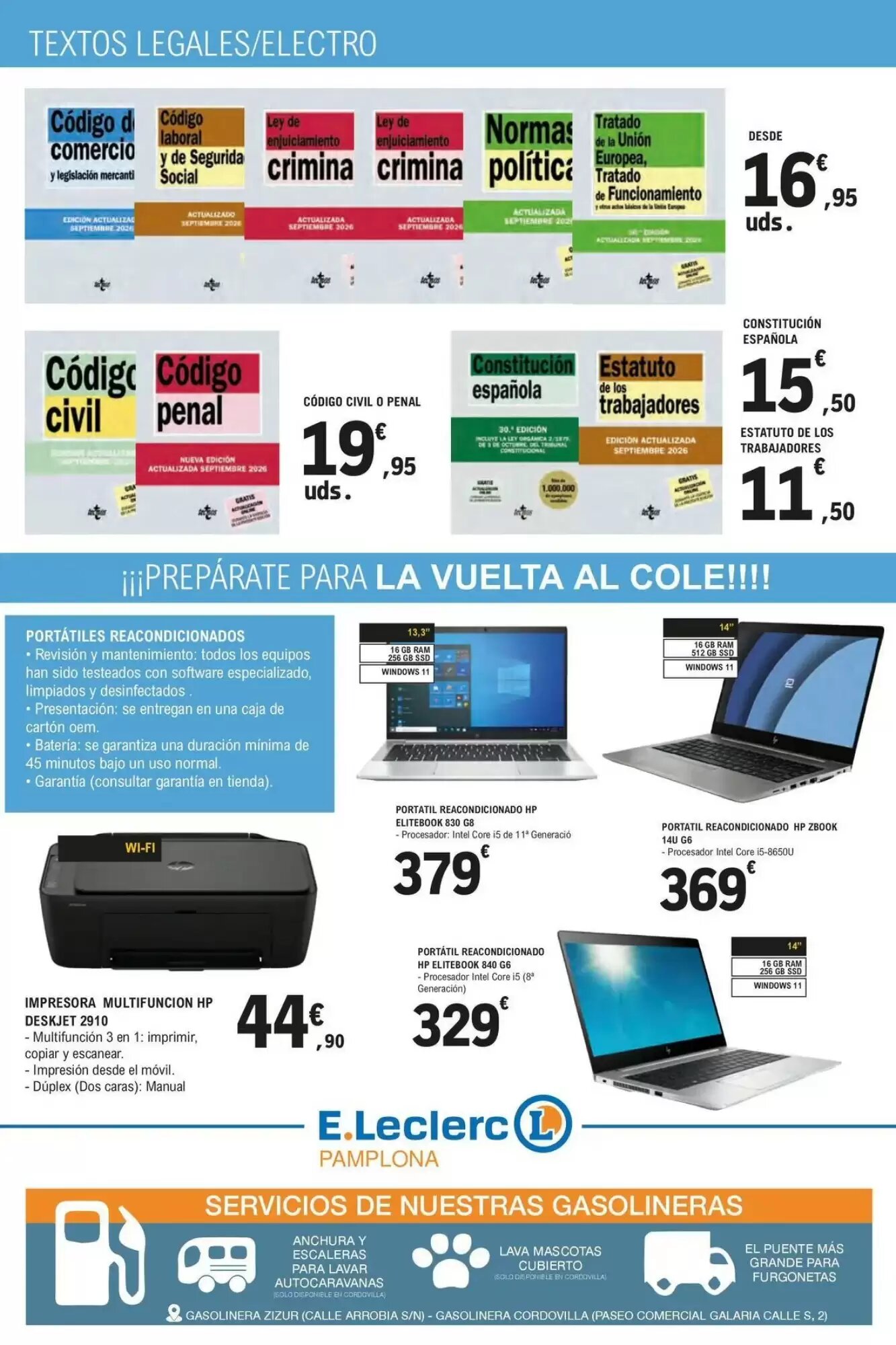 Folleto promocional de Clarel válido desde el 26/08/2026 - Página 32.