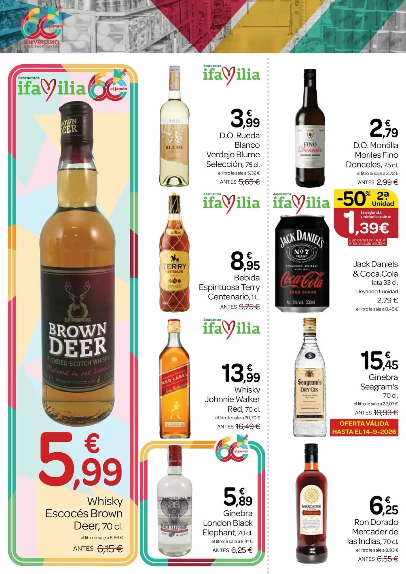 Folleto promocional de Carrefour válido desde el 26/08/2026 - Página 10.
