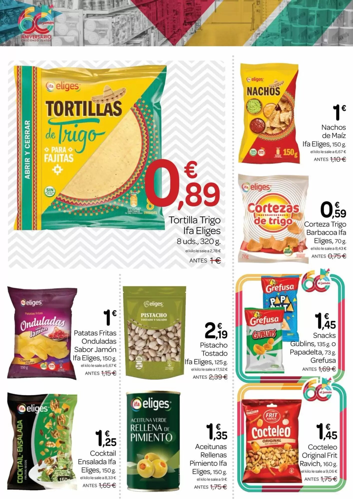 Folleto promocional de Carrefour válido desde el 26/08/2026 - Página 18.