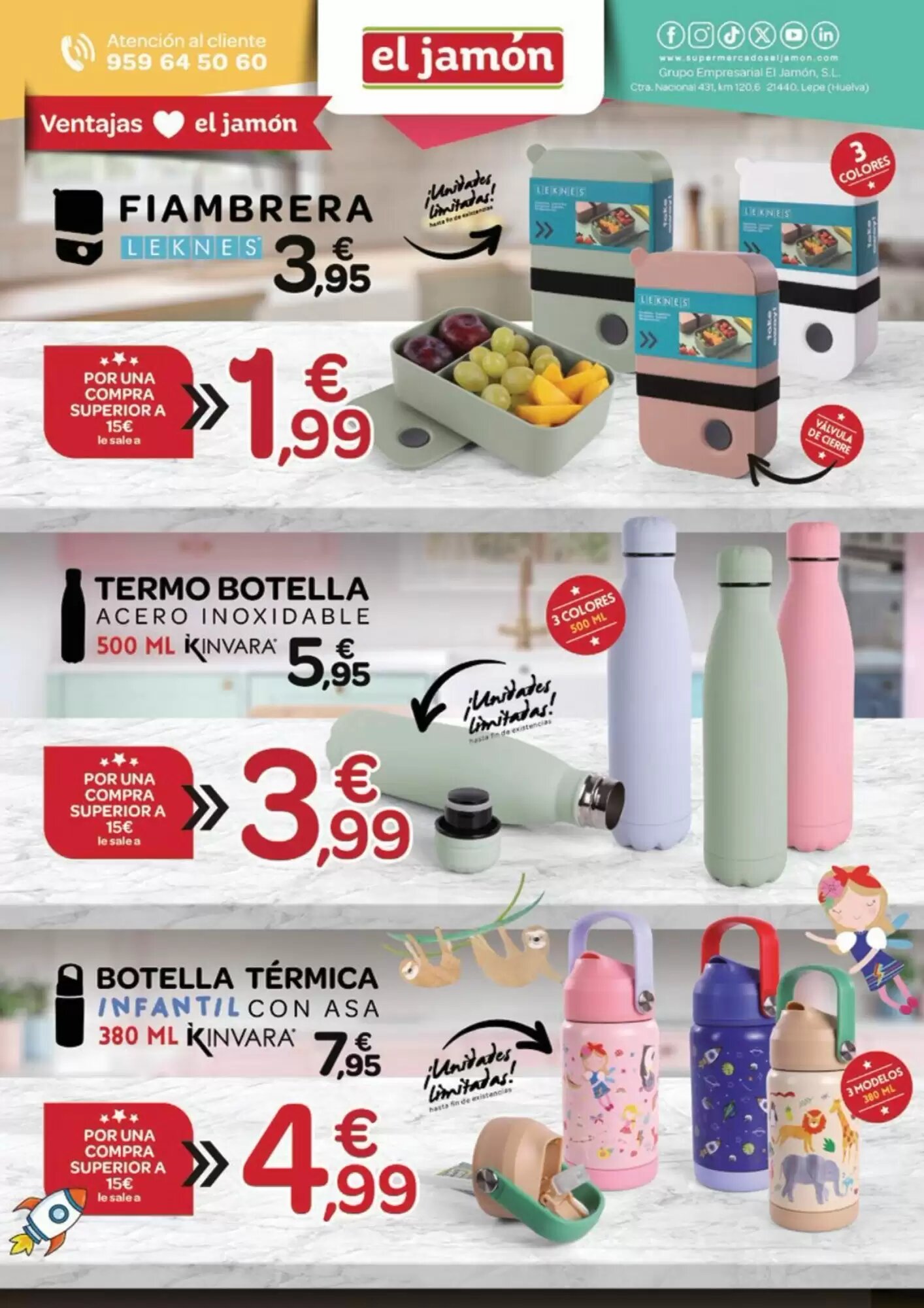 Folleto promocional de Carrefour válido desde el 26/08/2026 - Página 40.