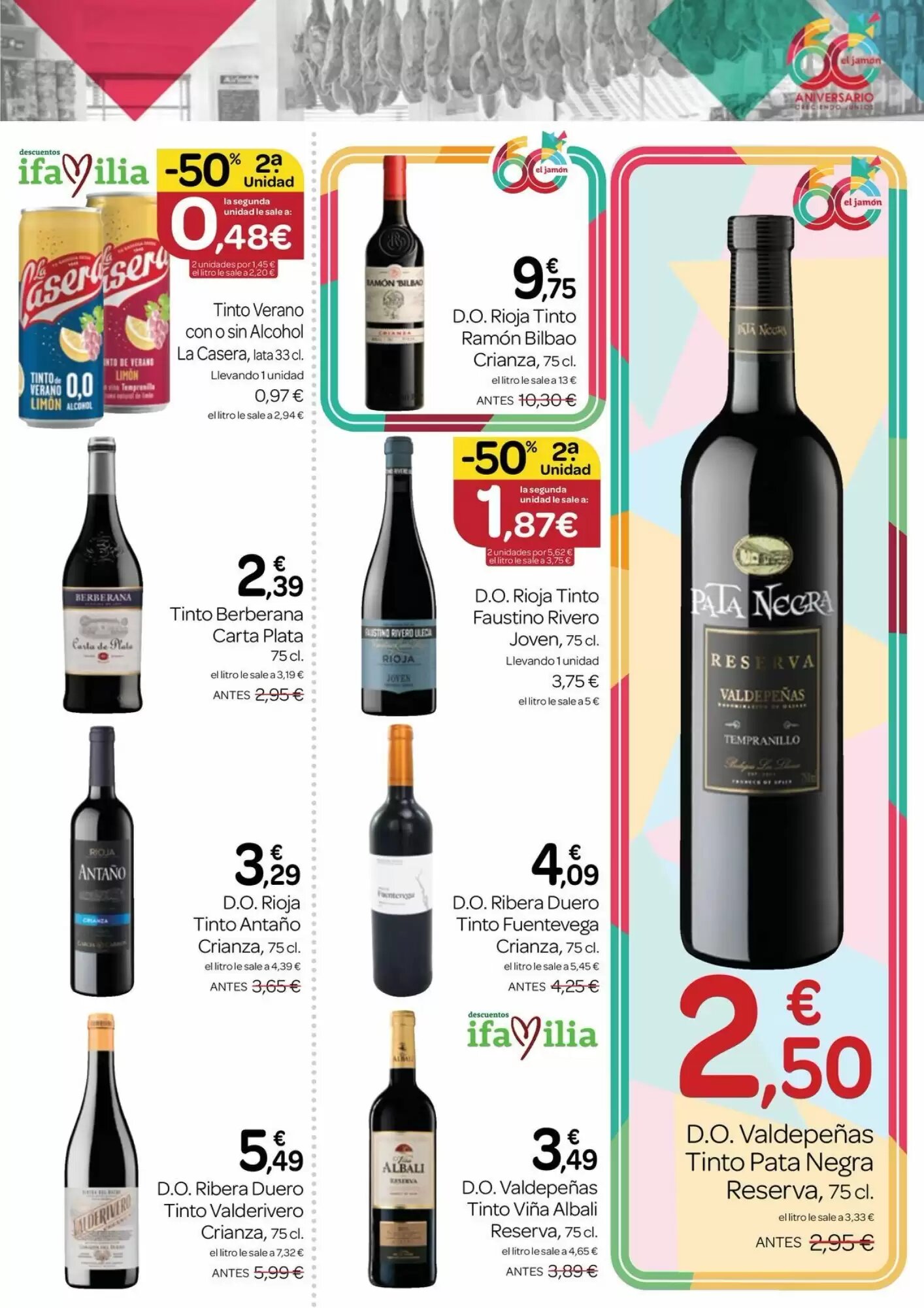 Folleto promocional de Carrefour válido desde el 26/08/2026 - Página 9.