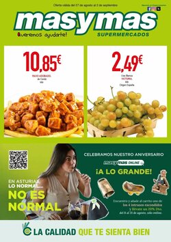 Folleto promocional de Dia válido desde el 26/08/2026
