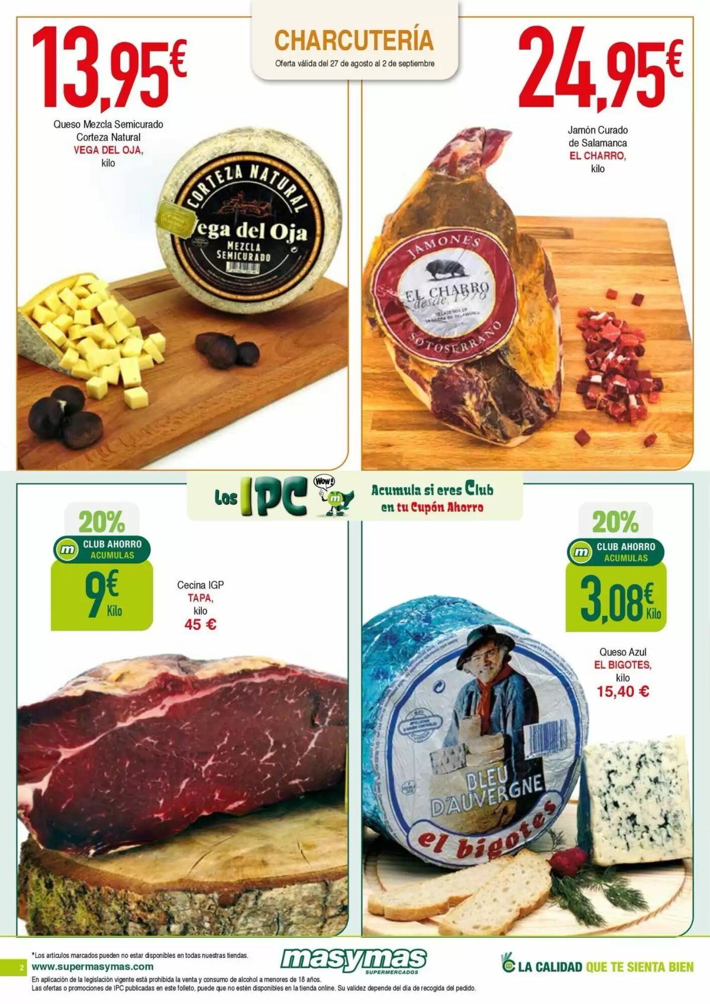 Folleto promocional de Dia válido desde el 26/08/2026 - Página 2.
