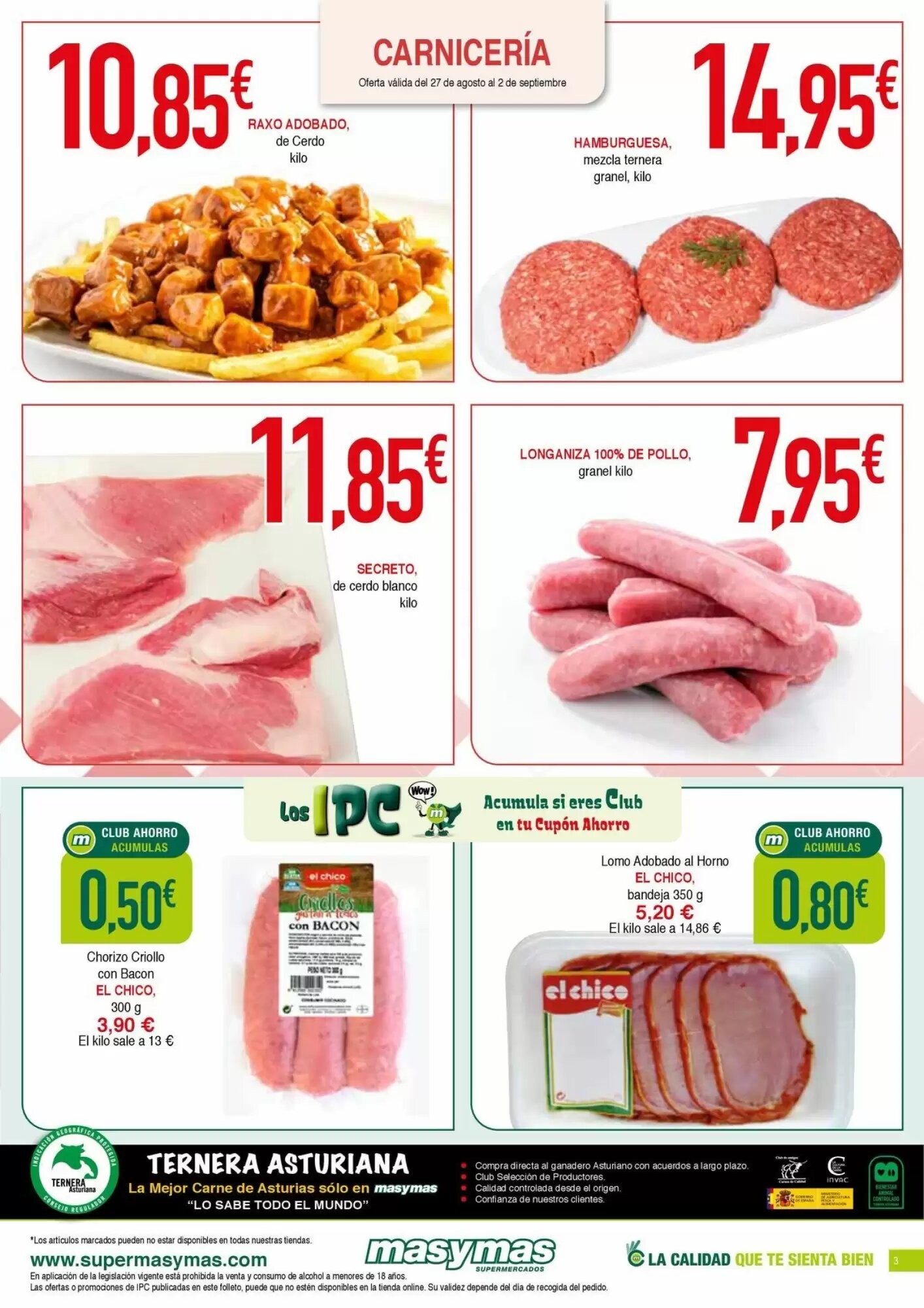 Folleto promocional de Dia válido desde el 26/08/2026 - Página 3.