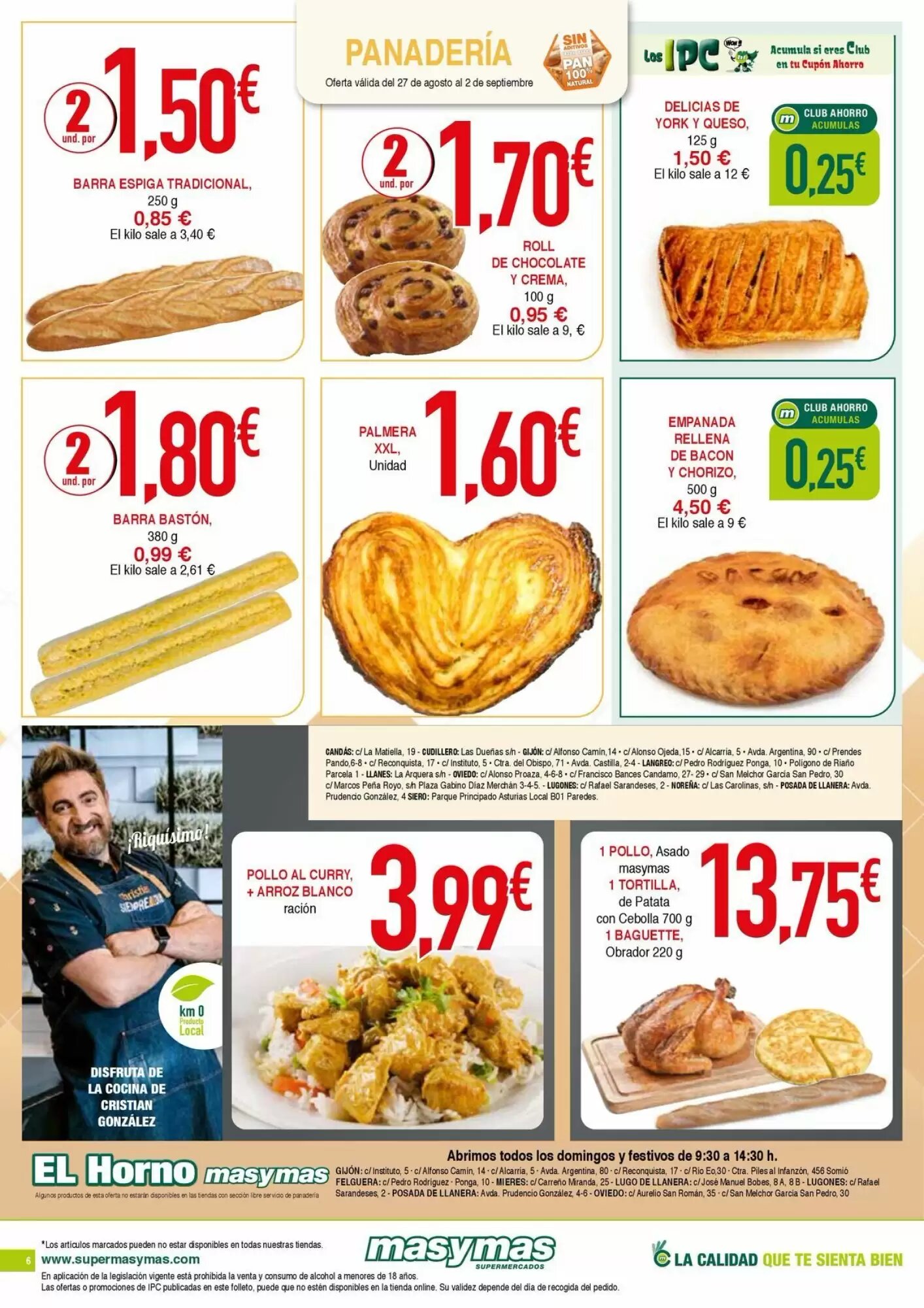 Folleto promocional de Dia válido desde el 26/08/2026 - Página 6.