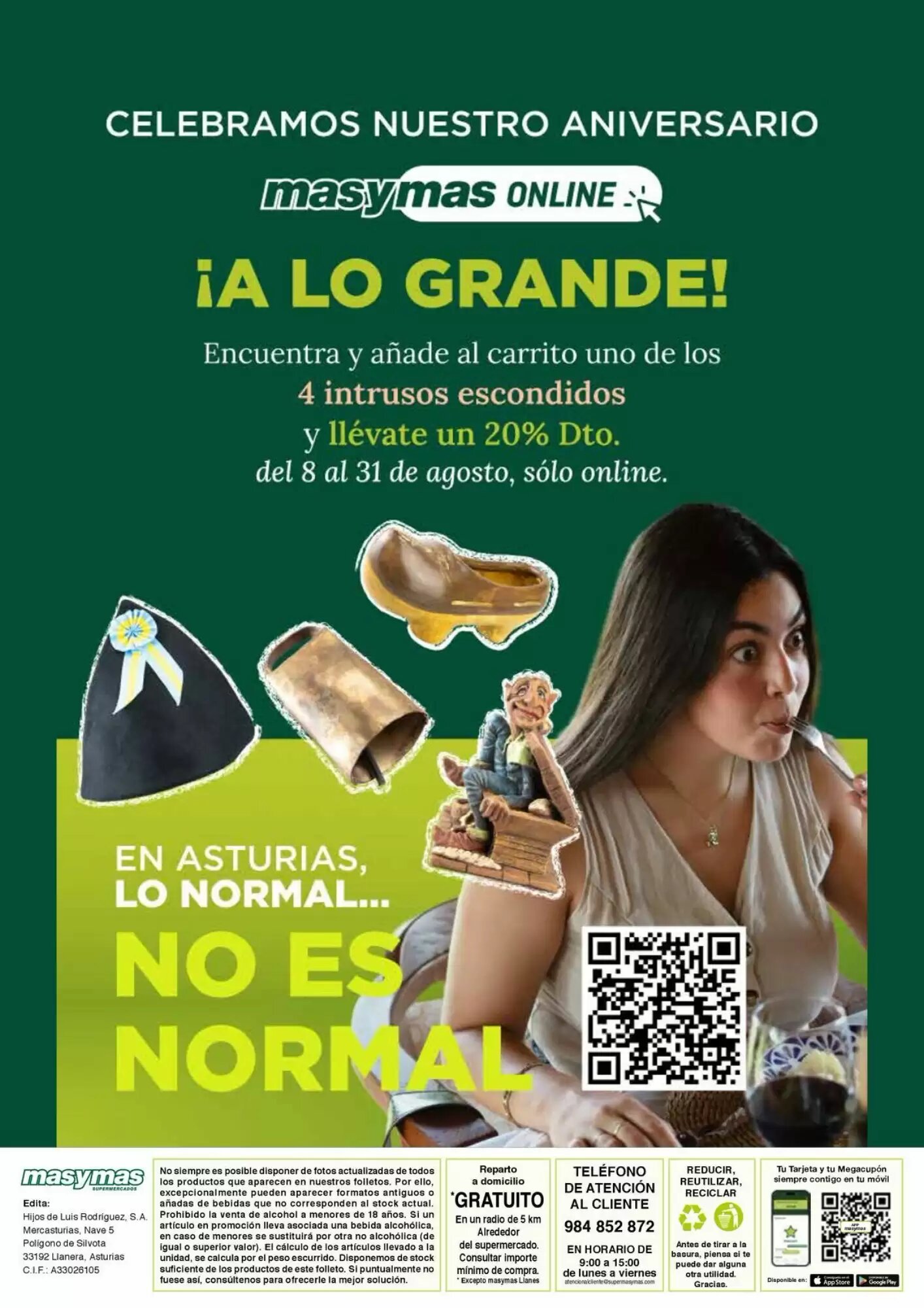 Folleto promocional de Dia válido desde el 26/08/2026 - Página 8.