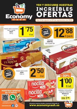 Folleto promocional de Hiper Usera válido desde el 26/08/2026
