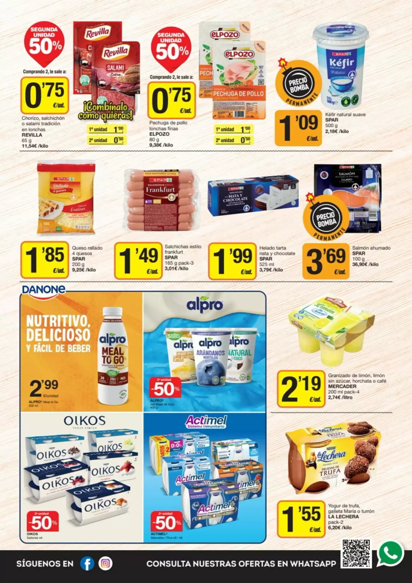 Folleto promocional de Hiper Usera válido desde el 26/08/2026 - Página 4.