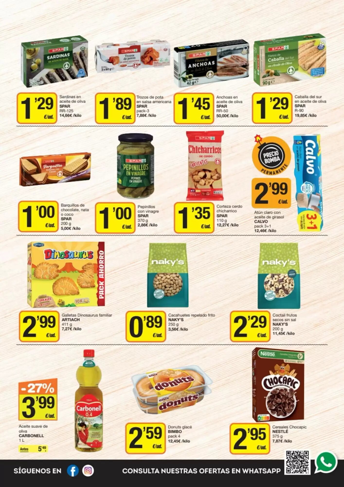Folleto promocional de Hiper Usera válido desde el 26/08/2026 - Página 6.