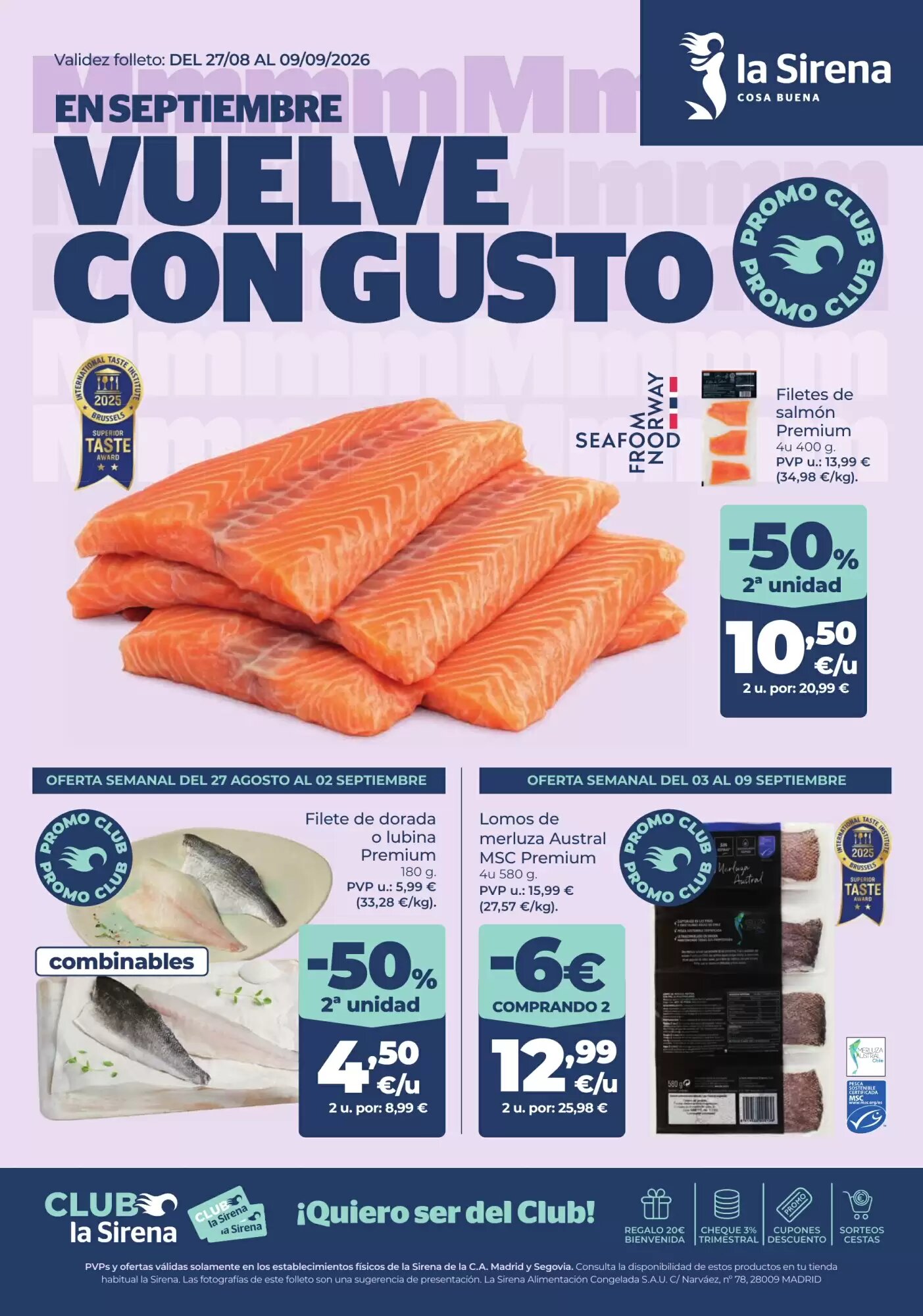 Folleto promocional de Dia válido desde el 26/08/2026 - Página 1.