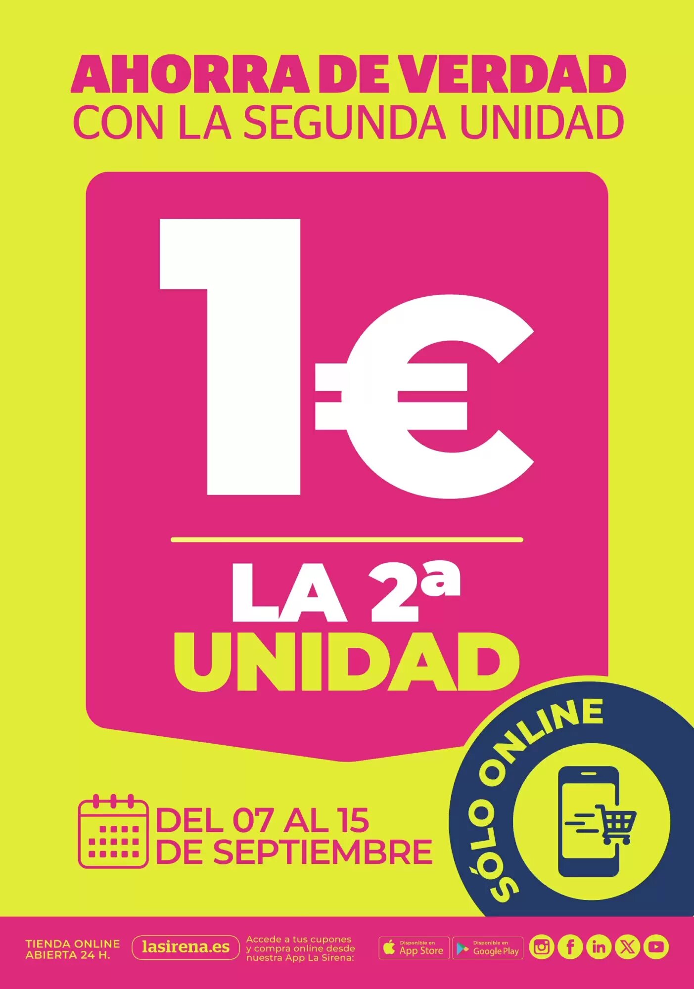Folleto promocional de Dia válido desde el 26/08/2026 - Página 12.