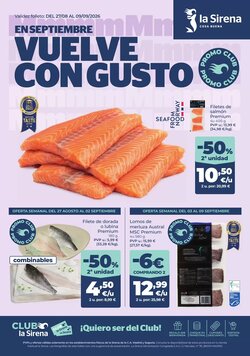 Folleto promocional de Dia válido desde el 26/08/2026