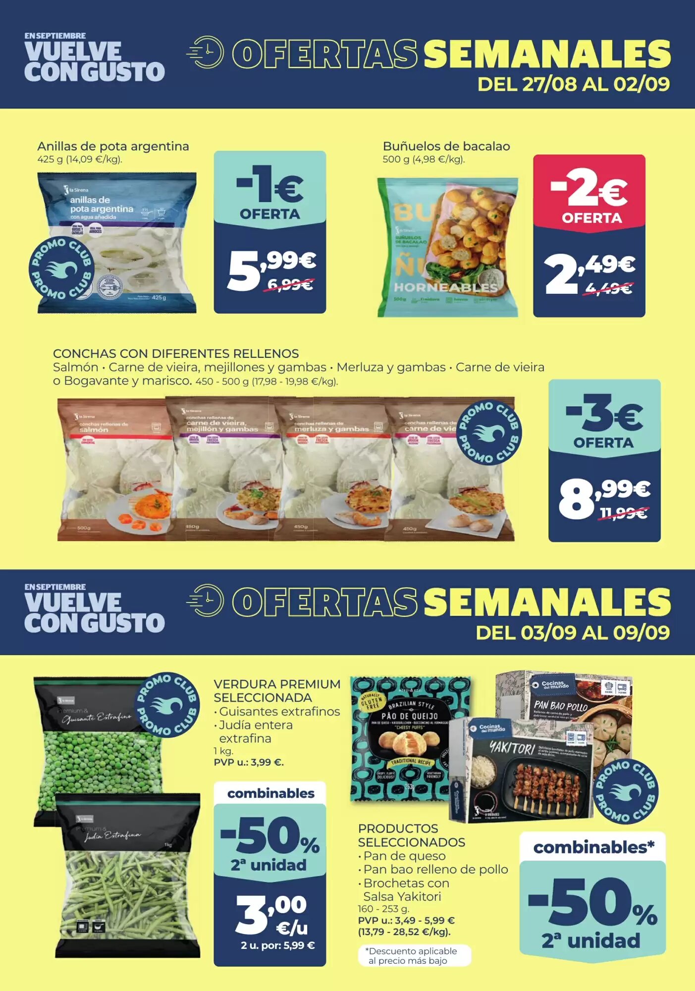Folleto promocional de Dia válido desde el 26/08/2026 - Página 2.