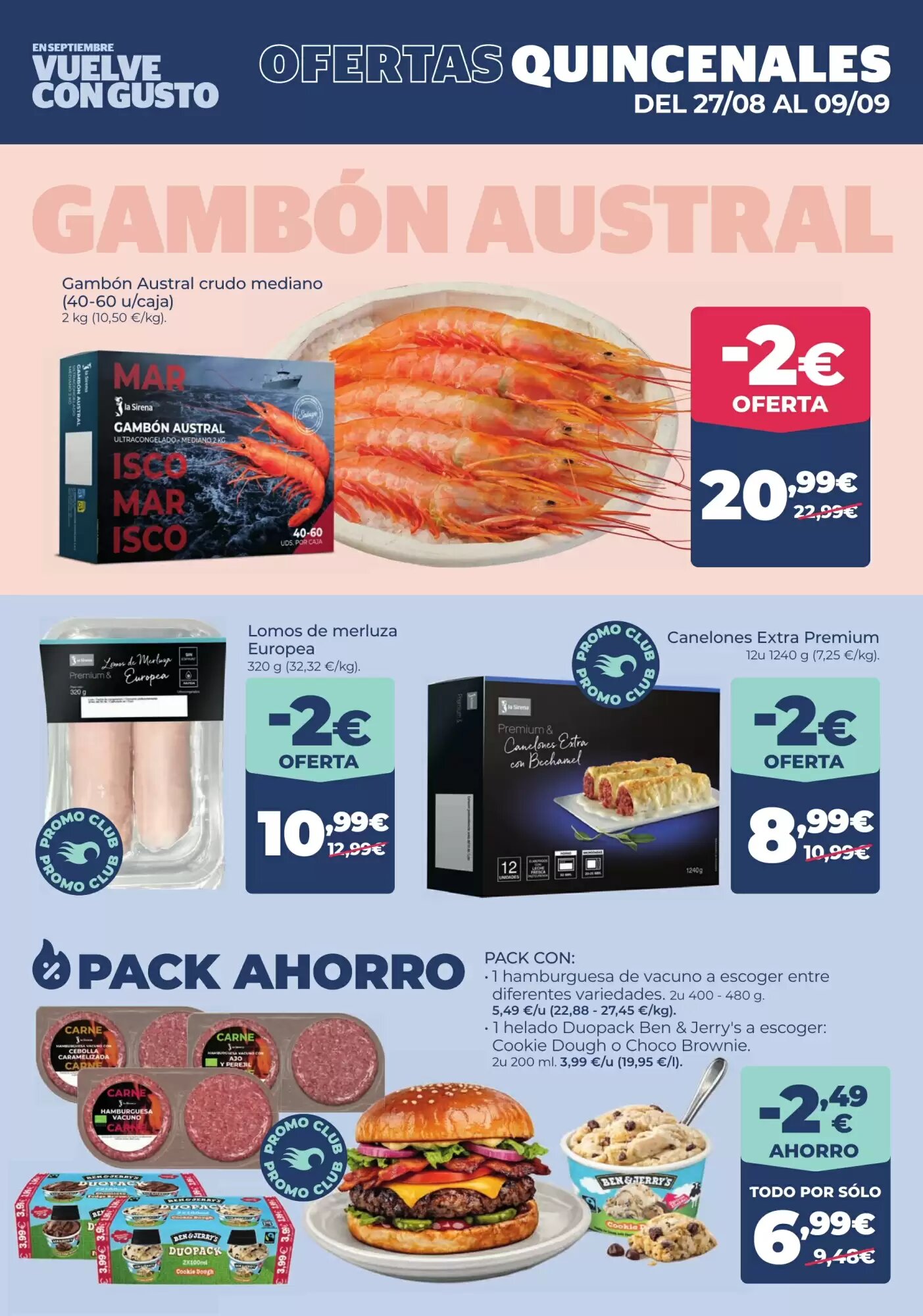 Folleto promocional de Dia válido desde el 26/08/2026 - Página 3.