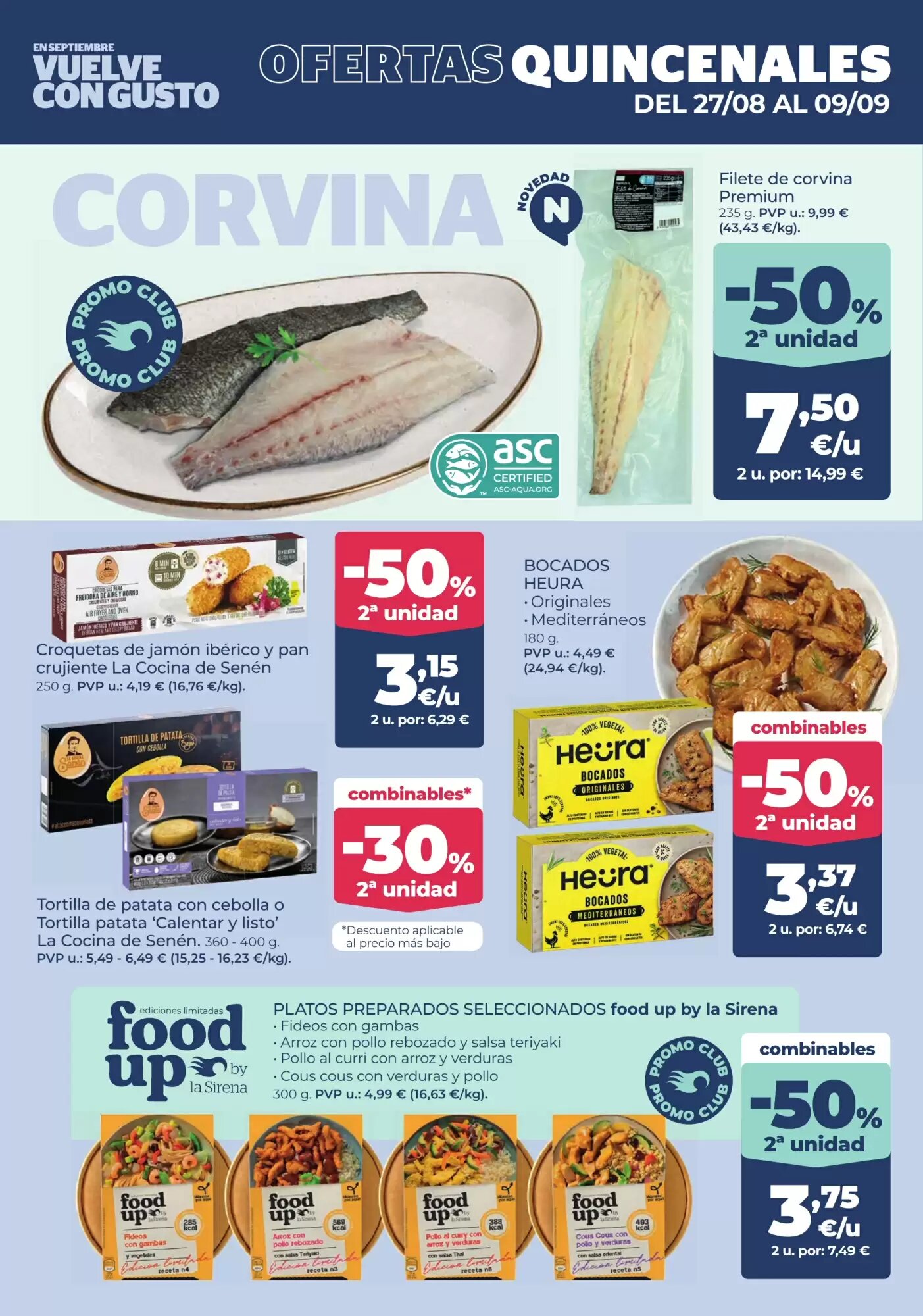 Folleto promocional de Dia válido desde el 26/08/2026 - Página 4.