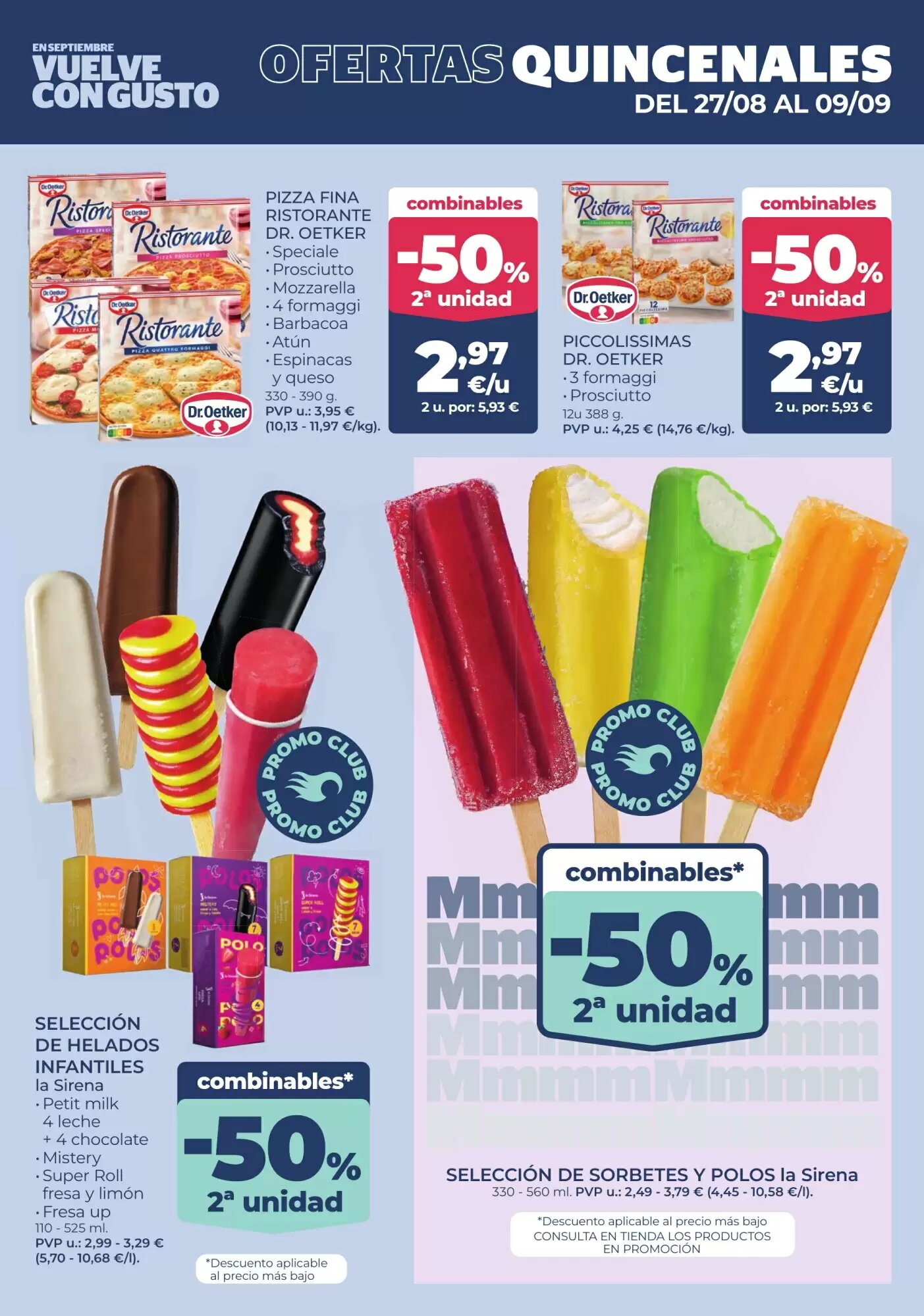 Folleto promocional de Dia válido desde el 26/08/2026 - Página 5.