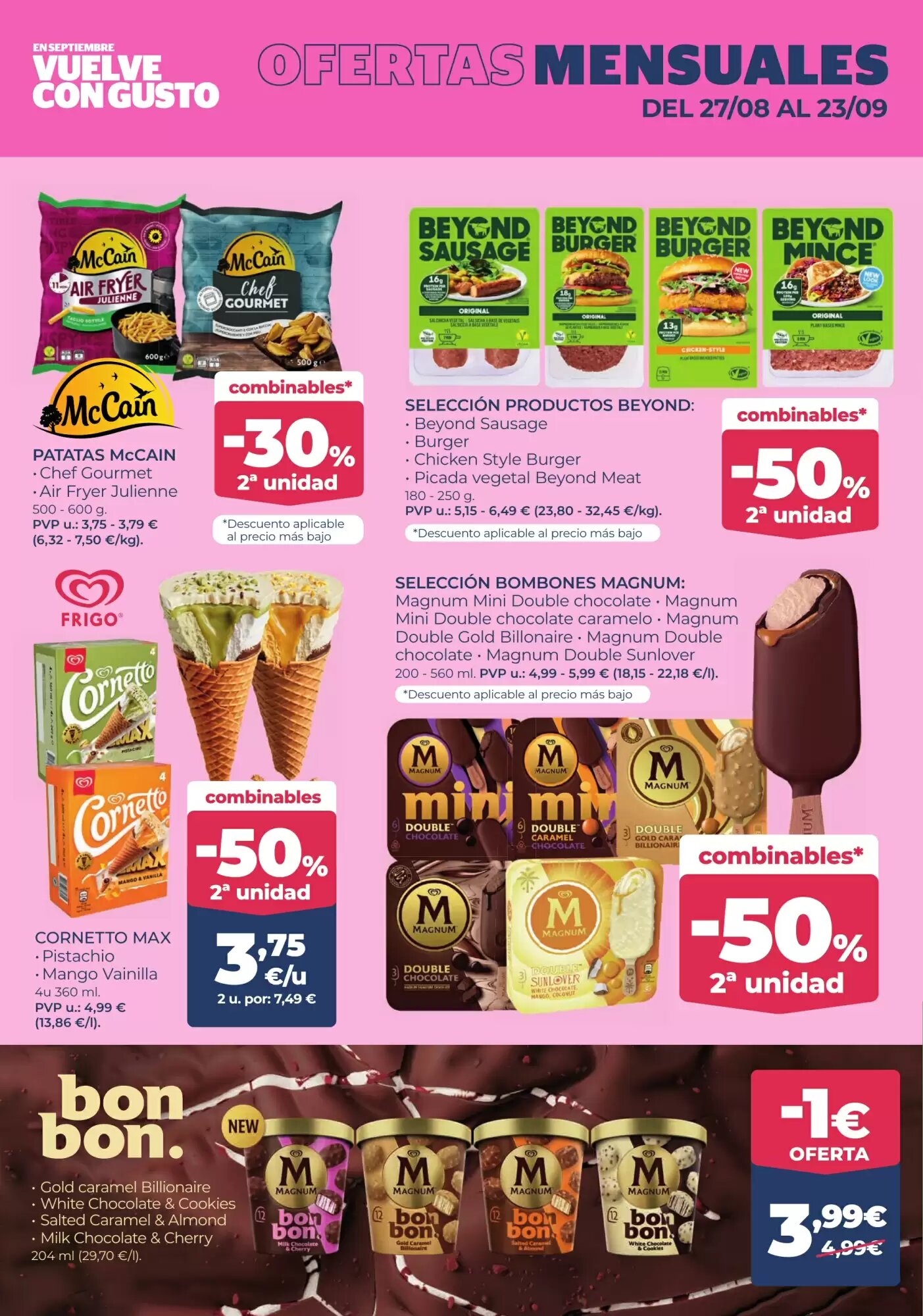 Folleto promocional de Dia válido desde el 26/08/2026 - Página 6.