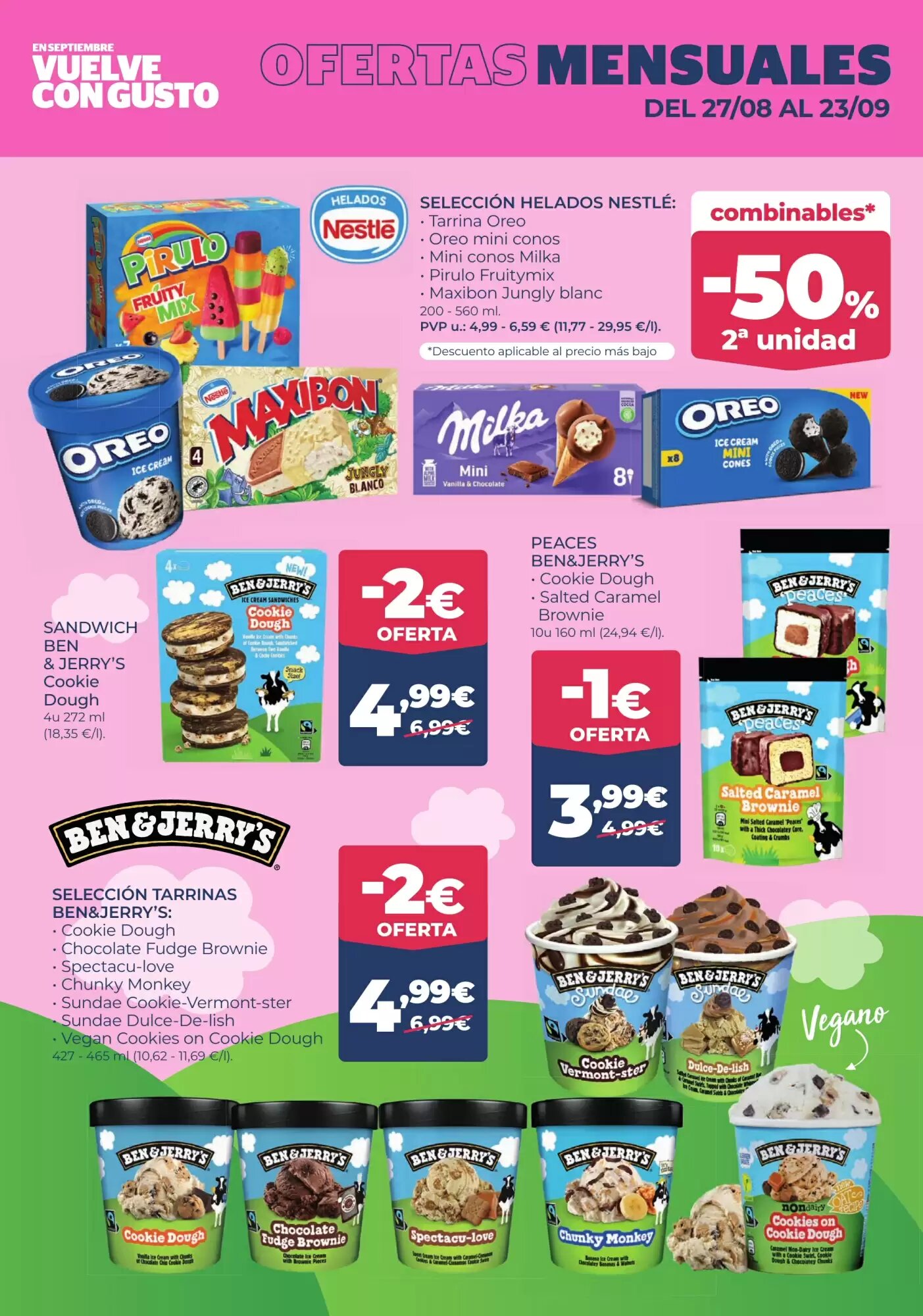 Folleto promocional de Dia válido desde el 26/08/2026 - Página 7.