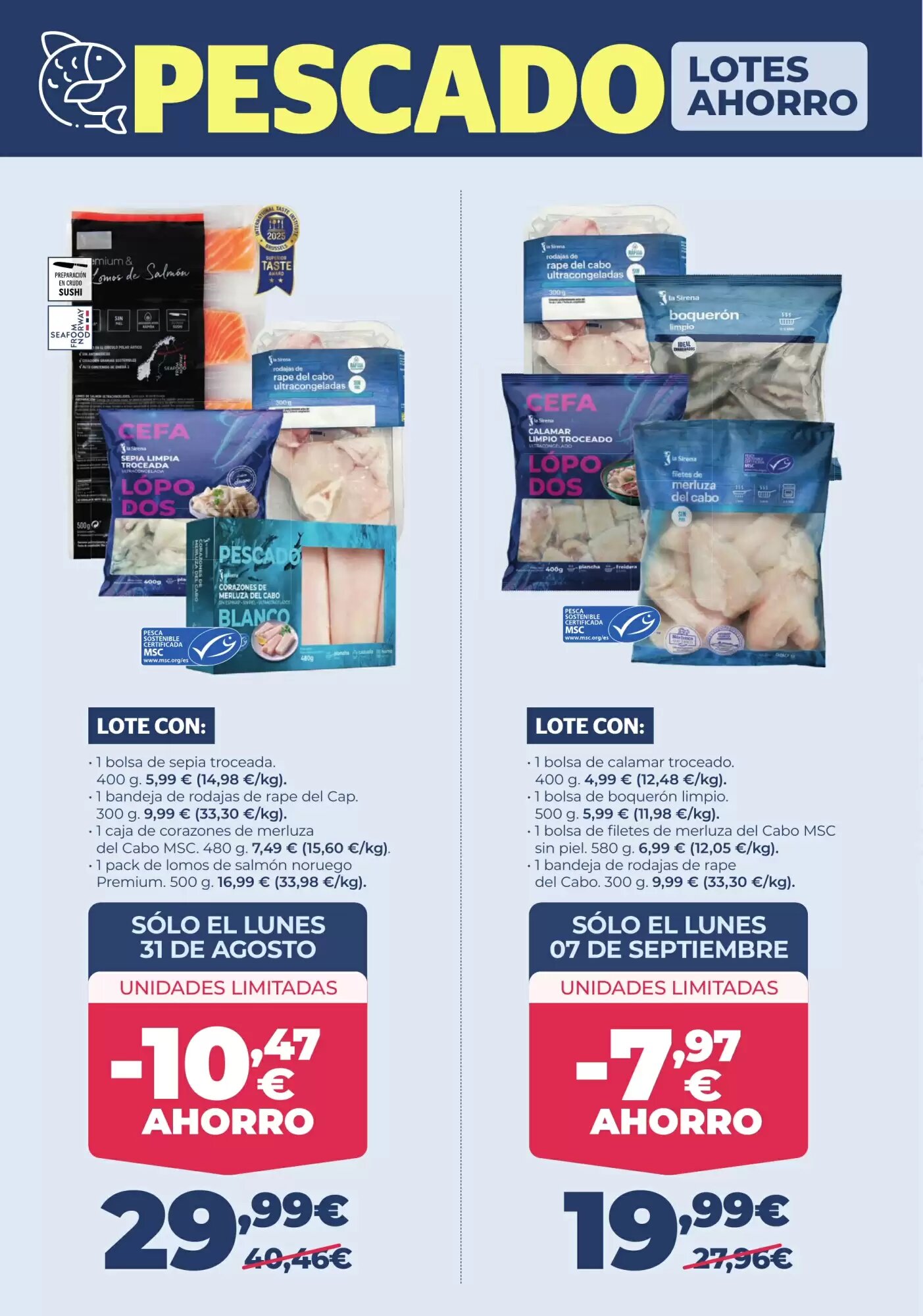 Folleto promocional de Dia válido desde el 26/08/2026 - Página 8.