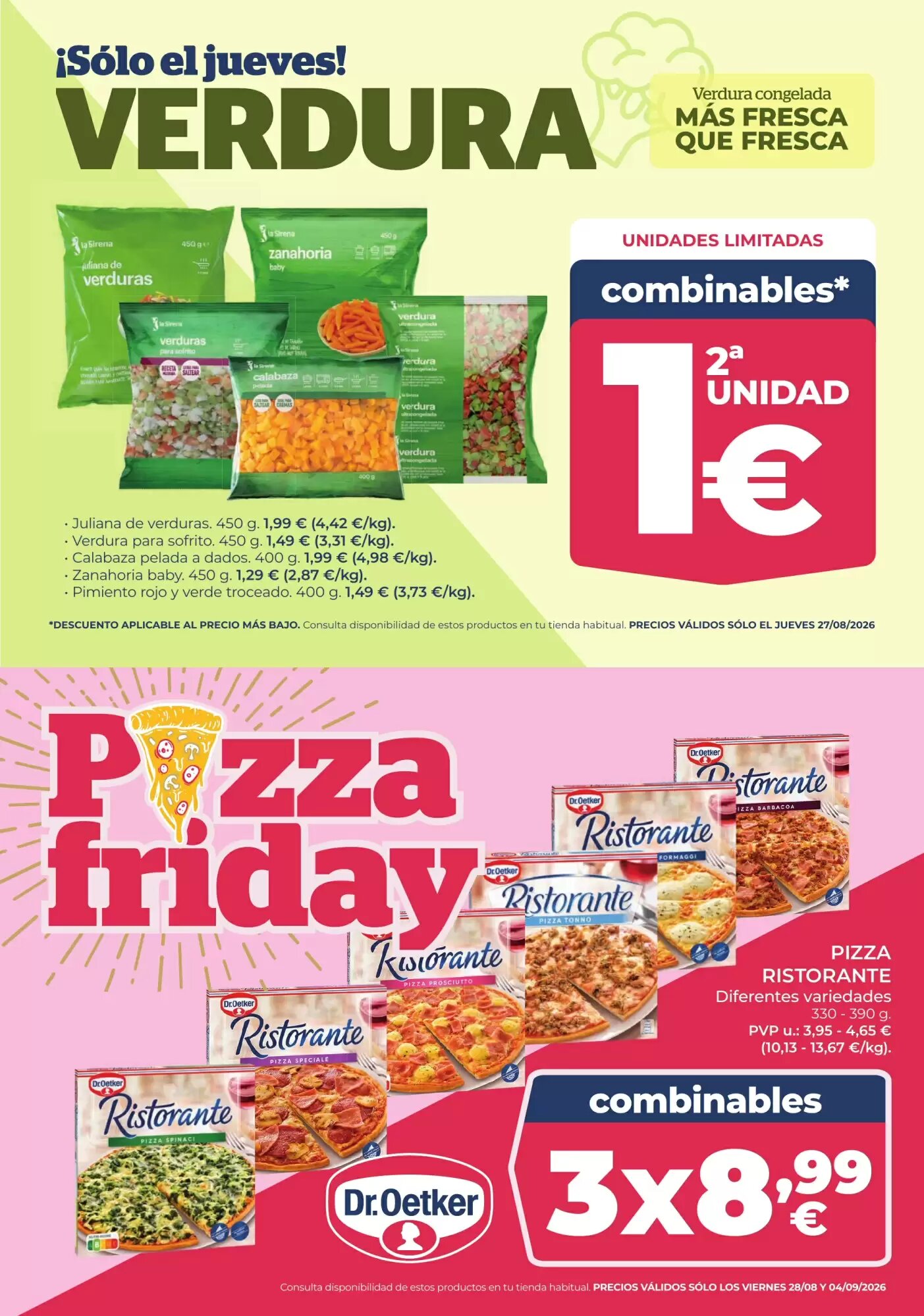 Folleto promocional de Dia válido desde el 26/08/2026 - Página 9.