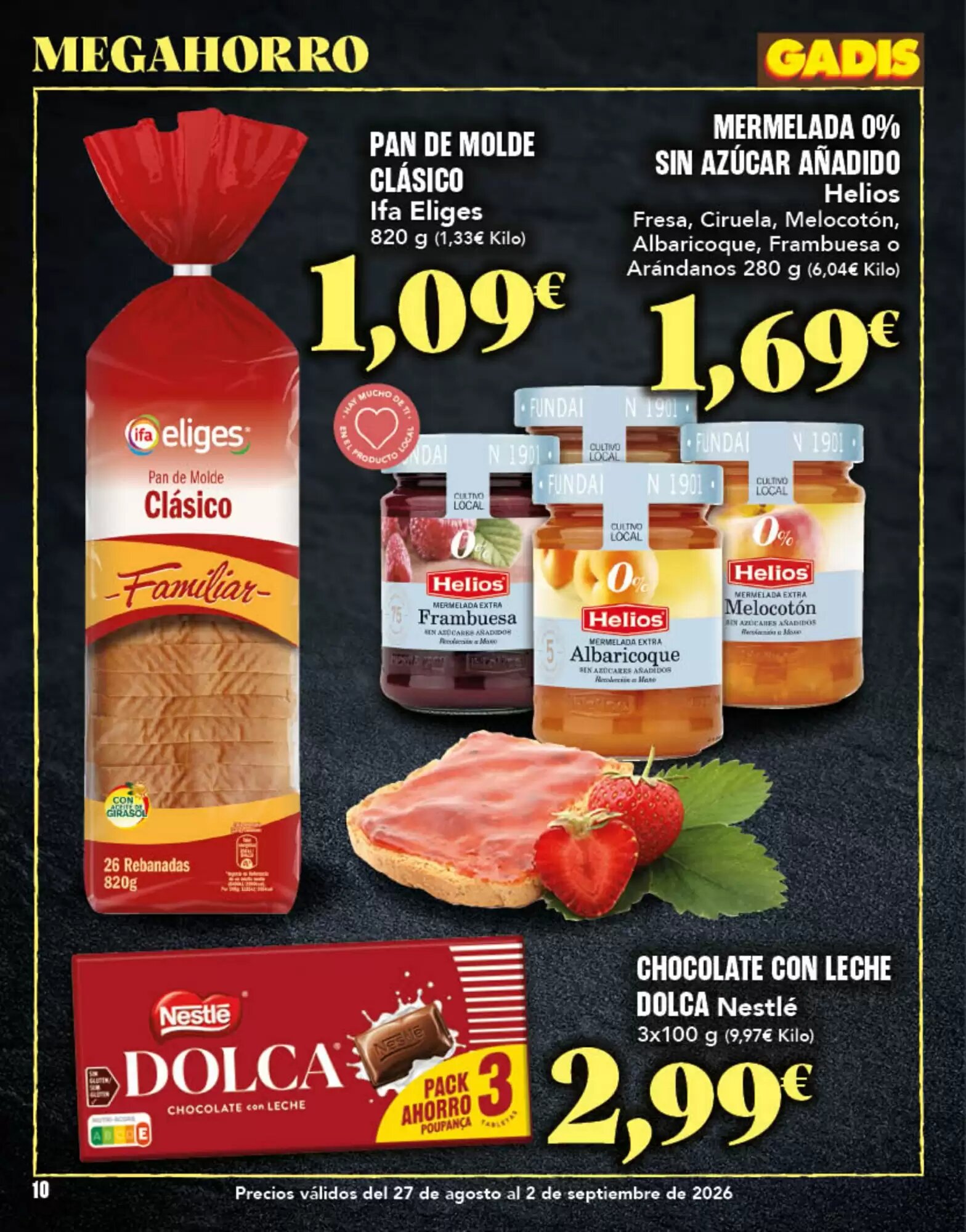 Folleto promocional de E.Leclerc válido desde el 26/08/2026 - Página 10.